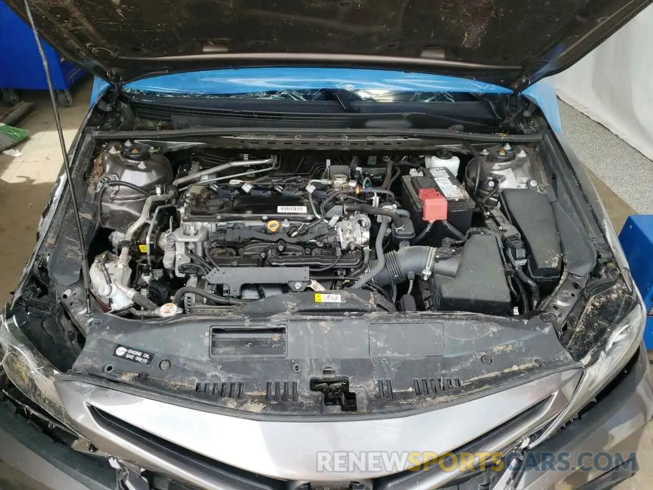 11 Photograph of a damaged car 4T1G11AK9MU457403 TOYOTA CAMRY 2021