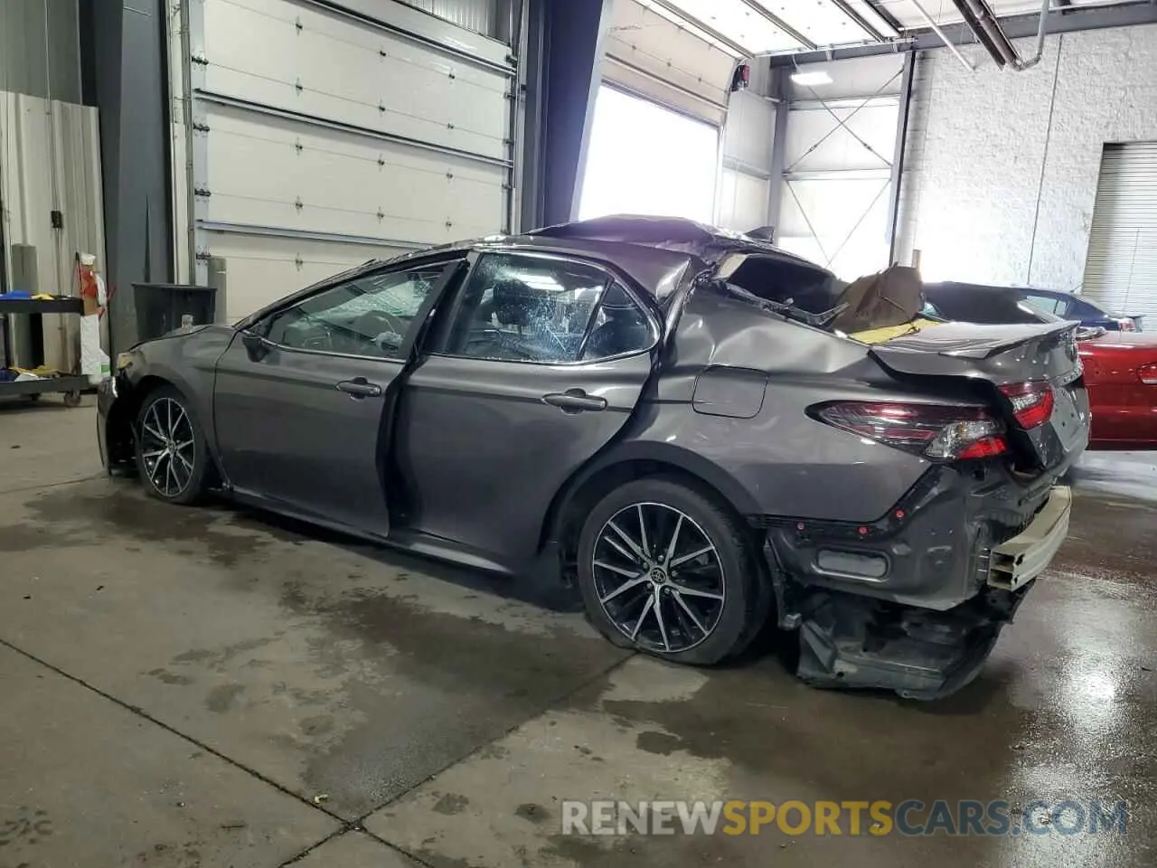 2 Photograph of a damaged car 4T1G11AK9MU457403 TOYOTA CAMRY 2021