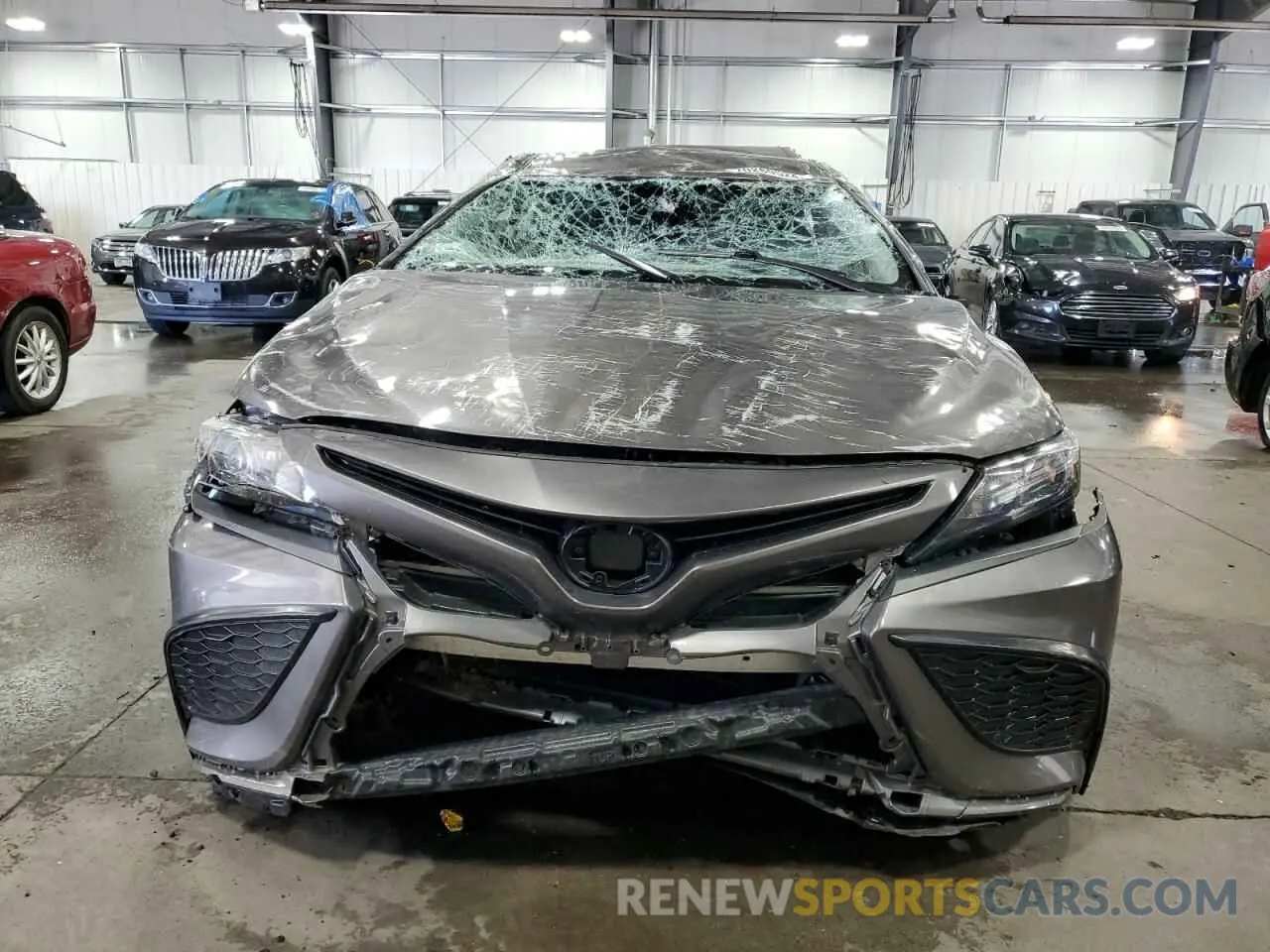 5 Photograph of a damaged car 4T1G11AK9MU457403 TOYOTA CAMRY 2021