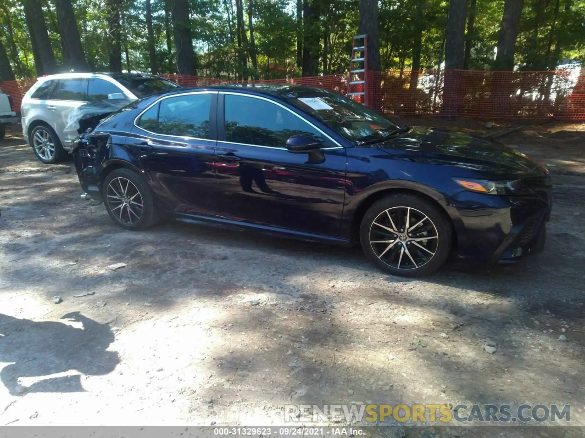 1 Photograph of a damaged car 4T1G11AK9MU461869 TOYOTA CAMRY 2021