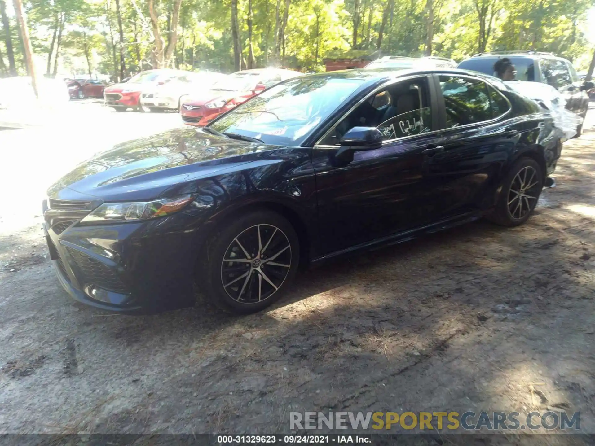 2 Photograph of a damaged car 4T1G11AK9MU461869 TOYOTA CAMRY 2021