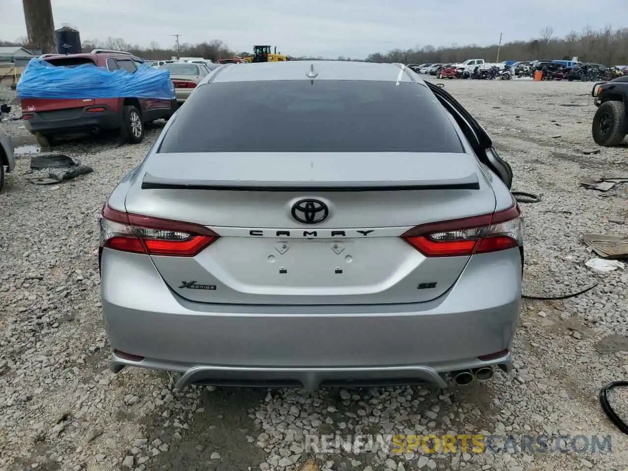 6 Photograph of a damaged car 4T1G11AK9MU463024 TOYOTA CAMRY 2021