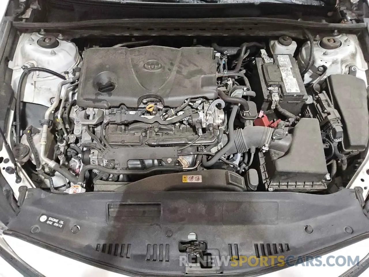 11 Photograph of a damaged car 4T1G11AK9MU467512 TOYOTA CAMRY 2021