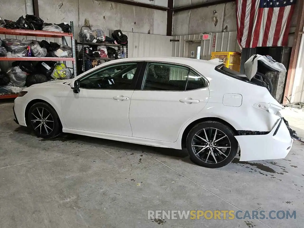 2 Photograph of a damaged car 4T1G11AK9MU467512 TOYOTA CAMRY 2021