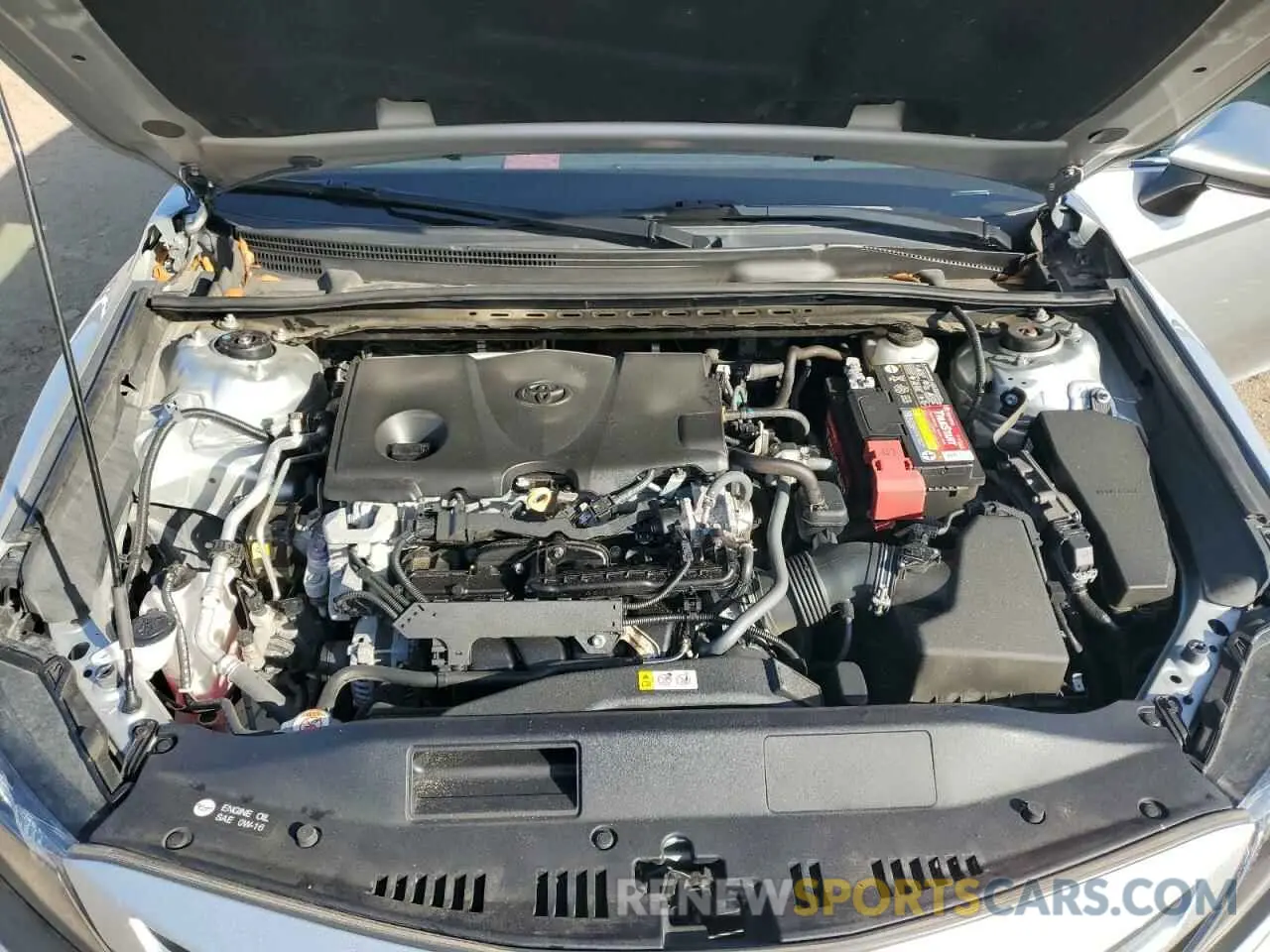 11 Photograph of a damaged car 4T1G11AK9MU469227 TOYOTA CAMRY 2021