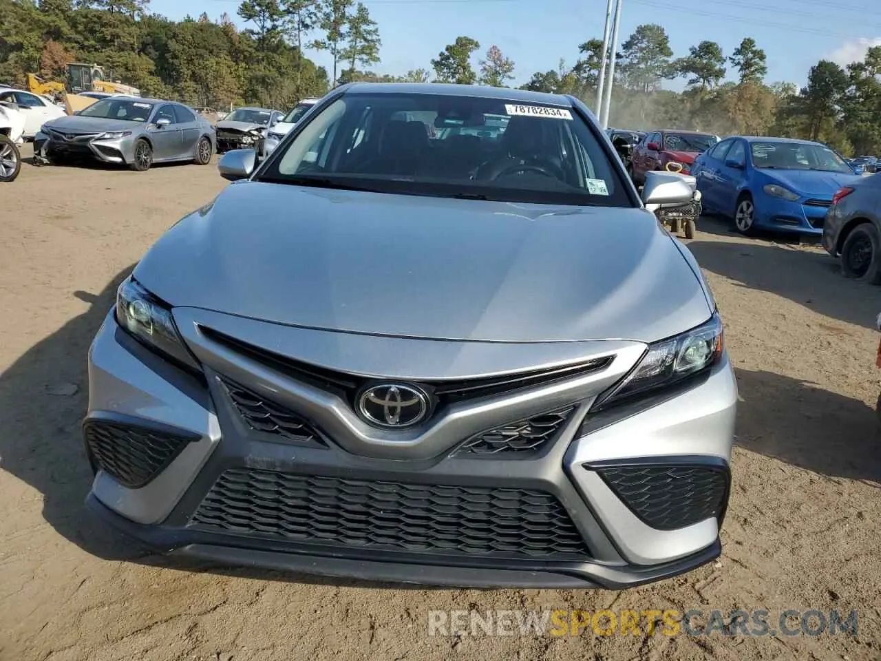 5 Photograph of a damaged car 4T1G11AK9MU469227 TOYOTA CAMRY 2021