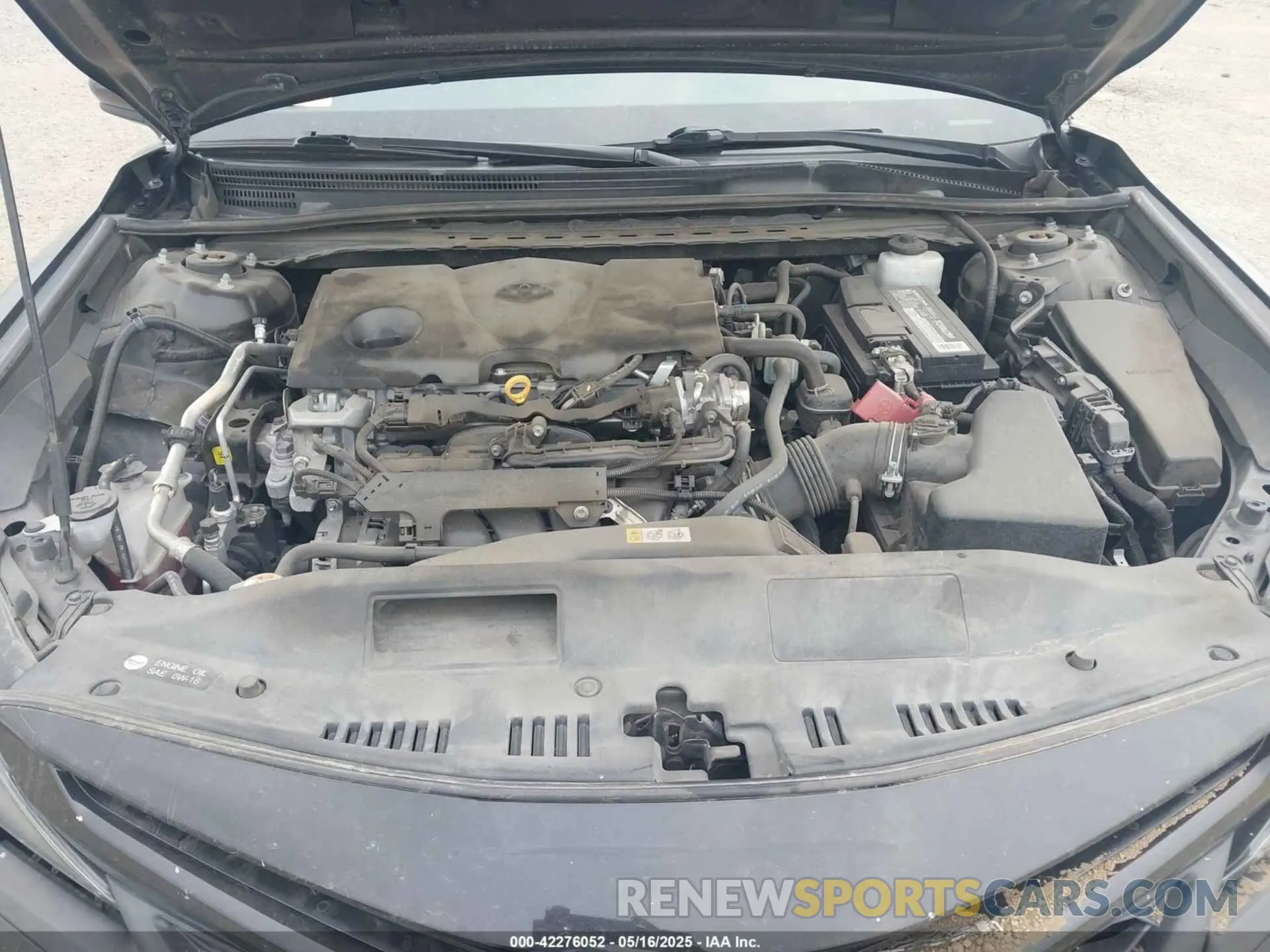 10 Photograph of a damaged car 4T1G11AK9MU473519 TOYOTA CAMRY 2021