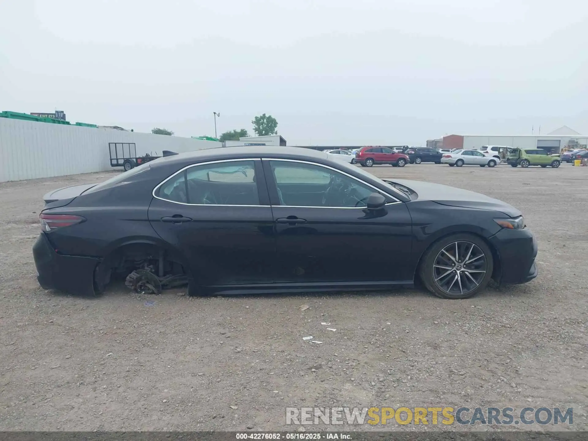 13 Photograph of a damaged car 4T1G11AK9MU473519 TOYOTA CAMRY 2021