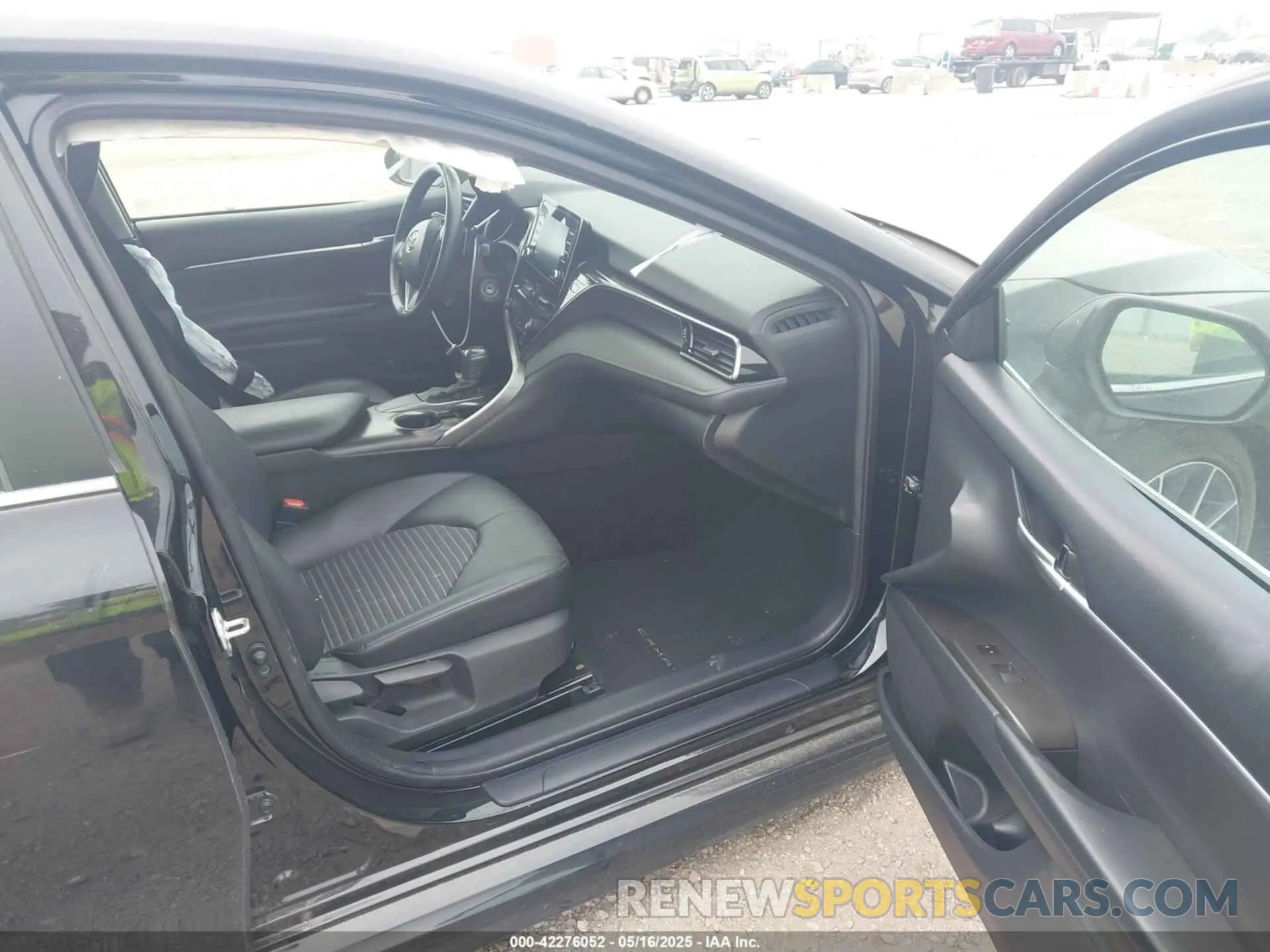5 Photograph of a damaged car 4T1G11AK9MU473519 TOYOTA CAMRY 2021