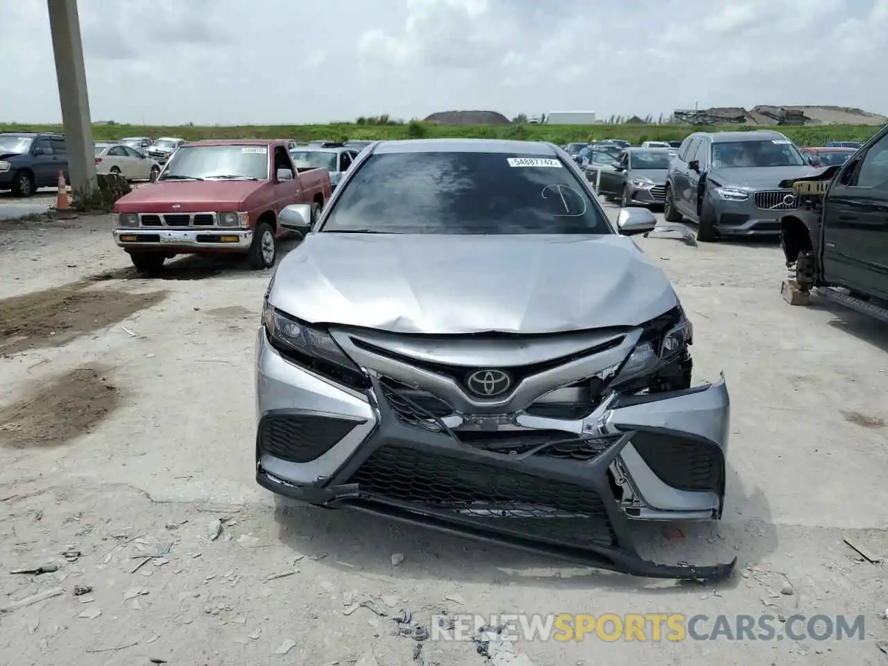 9 Photograph of a damaged car 4T1G11AK9MU478512 TOYOTA CAMRY 2021