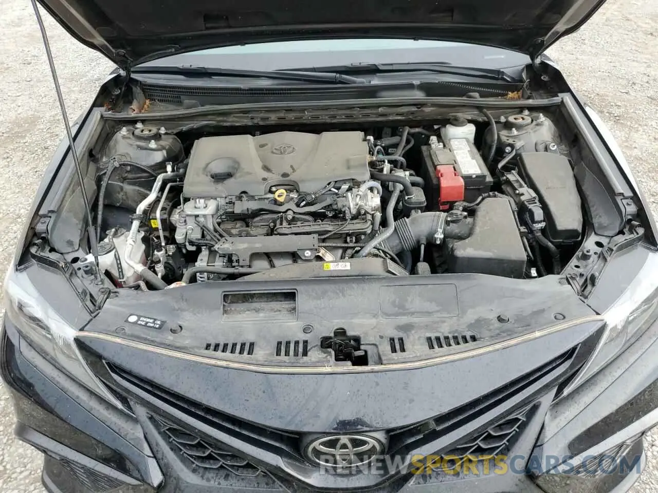 11 Photograph of a damaged car 4T1G11AK9MU481541 TOYOTA CAMRY 2021