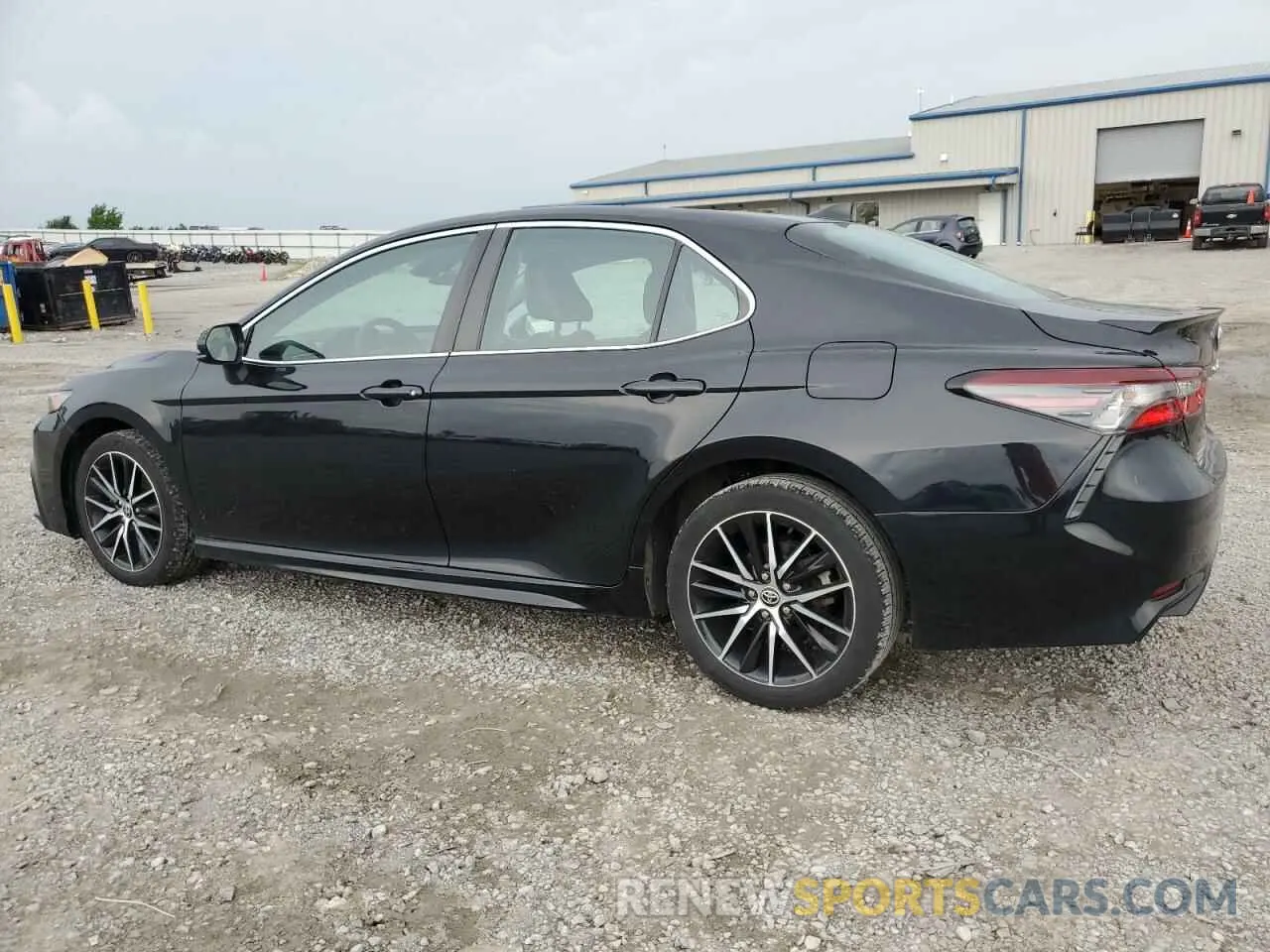 2 Photograph of a damaged car 4T1G11AK9MU481541 TOYOTA CAMRY 2021