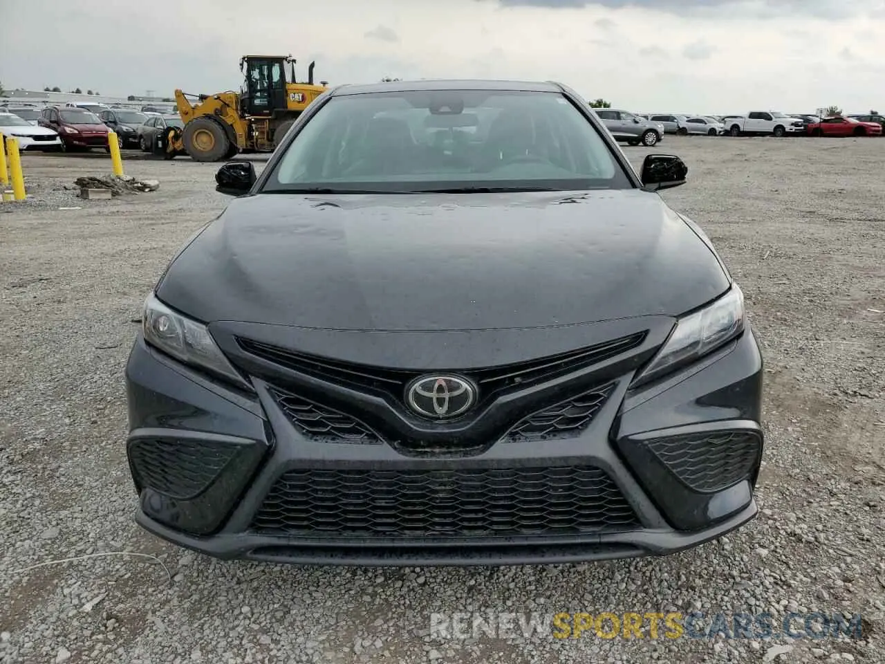 5 Photograph of a damaged car 4T1G11AK9MU481541 TOYOTA CAMRY 2021
