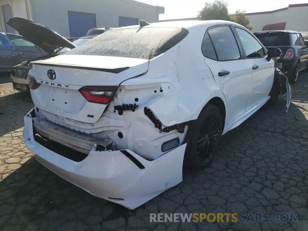 4 Photograph of a damaged car 4T1G11AK9MU483130 TOYOTA CAMRY 2021