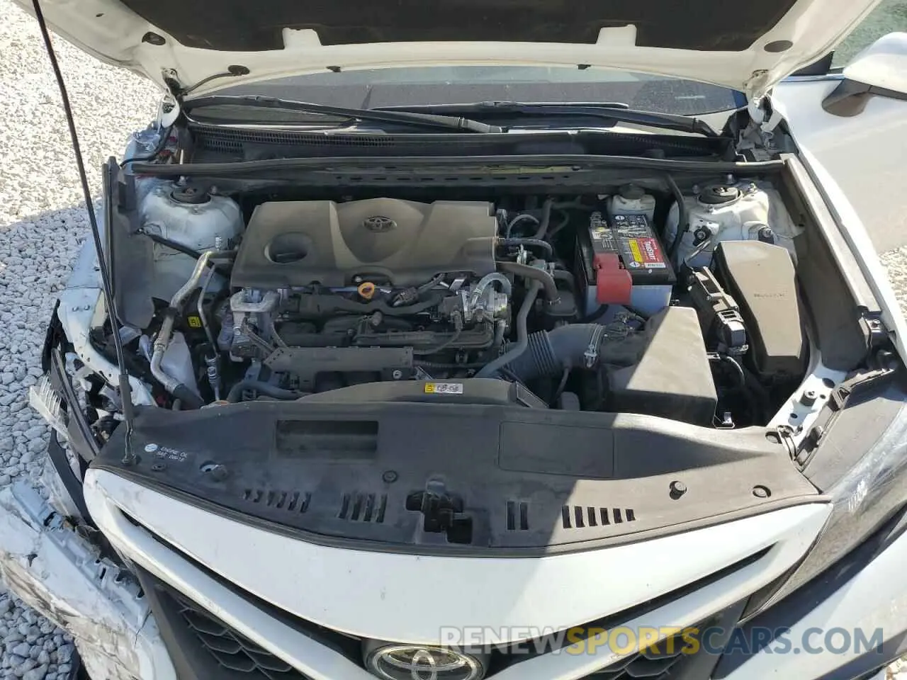 11 Photograph of a damaged car 4T1G11AK9MU491633 TOYOTA CAMRY 2021