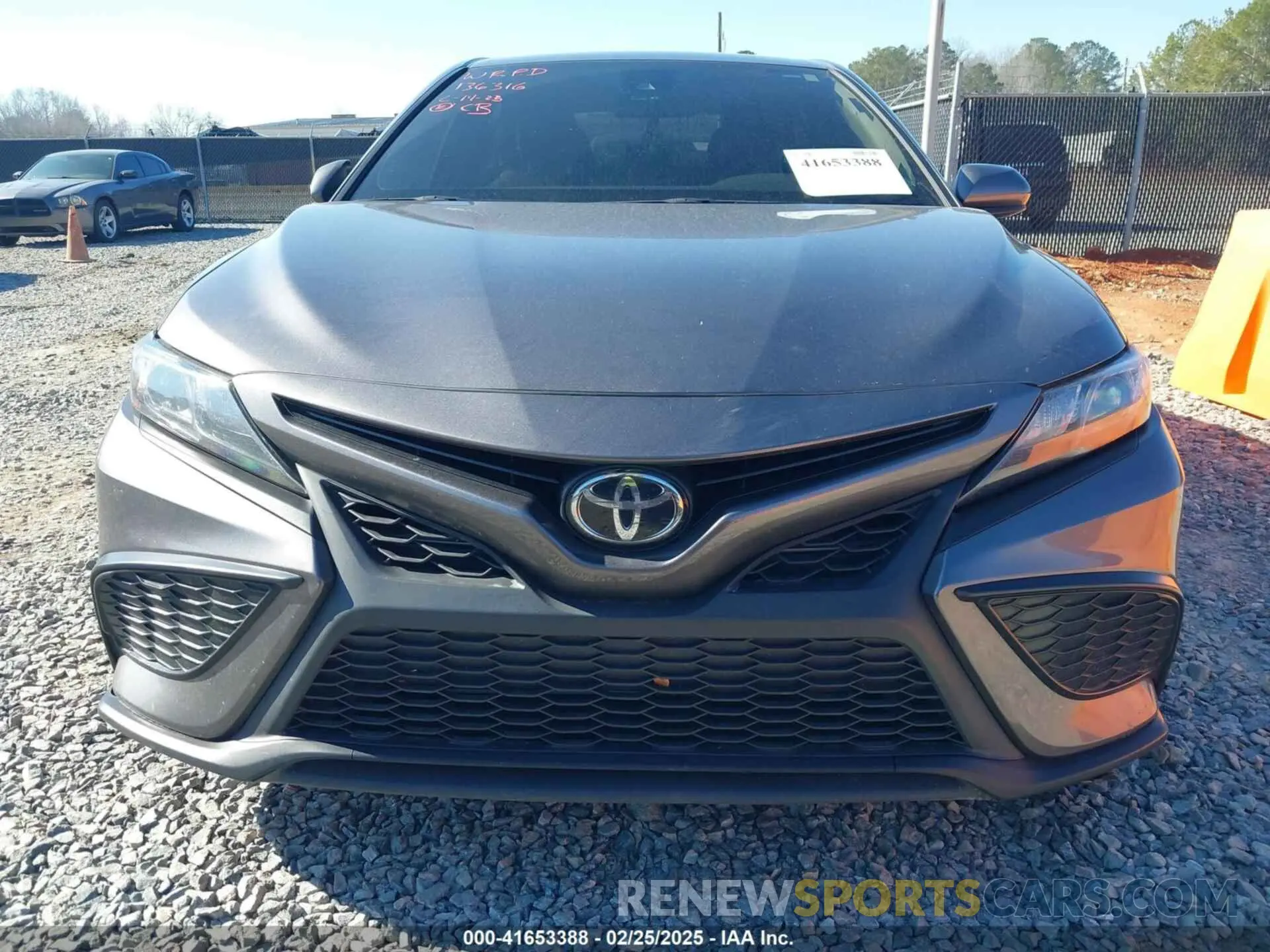 12 Photograph of a damaged car 4T1G11AK9MU493317 TOYOTA CAMRY 2021