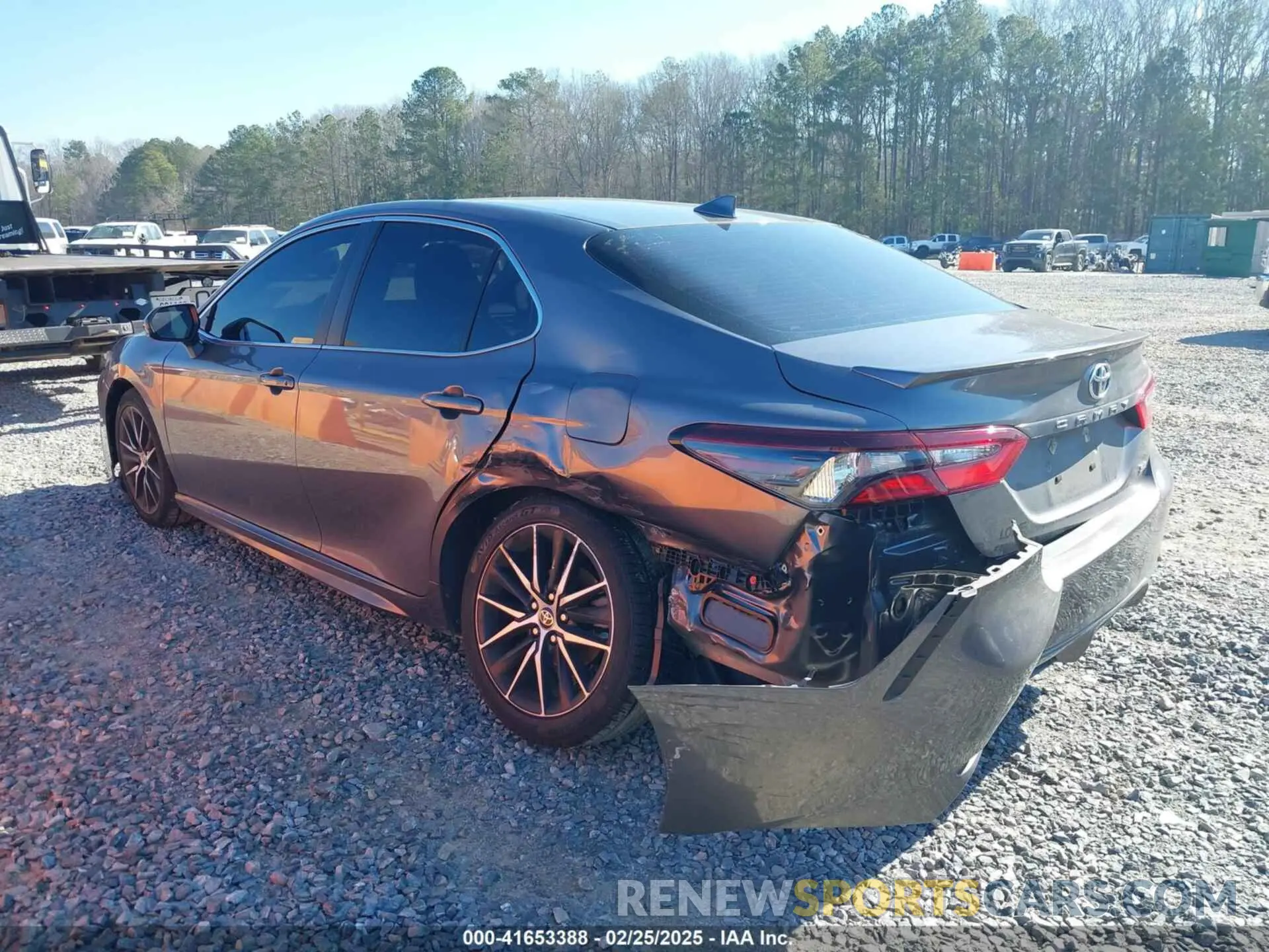3 Photograph of a damaged car 4T1G11AK9MU493317 TOYOTA CAMRY 2021