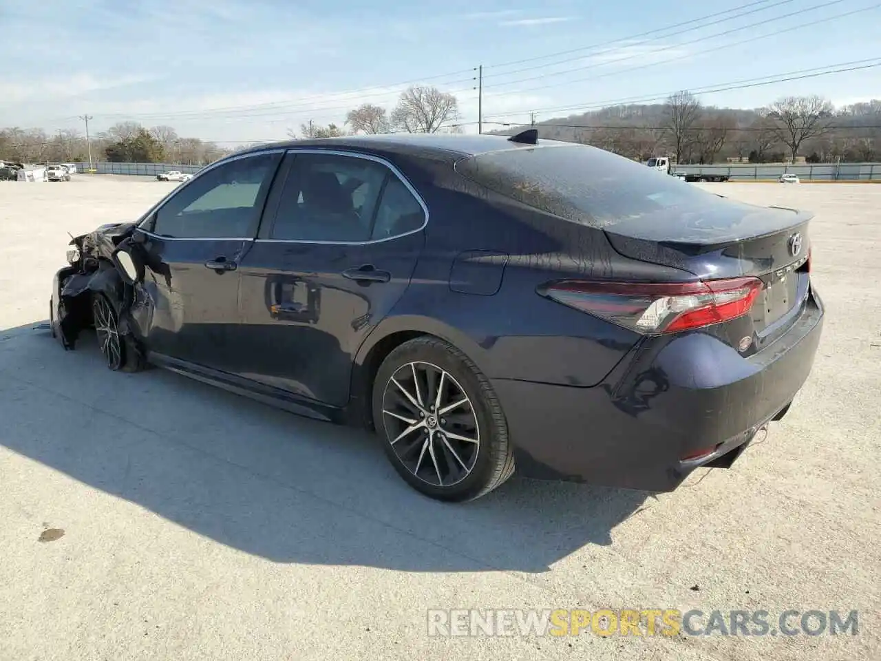 2 Photograph of a damaged car 4T1G11AK9MU511797 TOYOTA CAMRY 2021