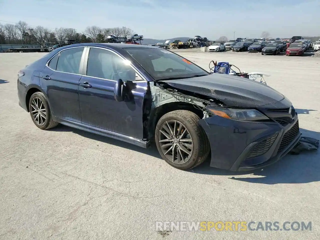 4 Photograph of a damaged car 4T1G11AK9MU511797 TOYOTA CAMRY 2021