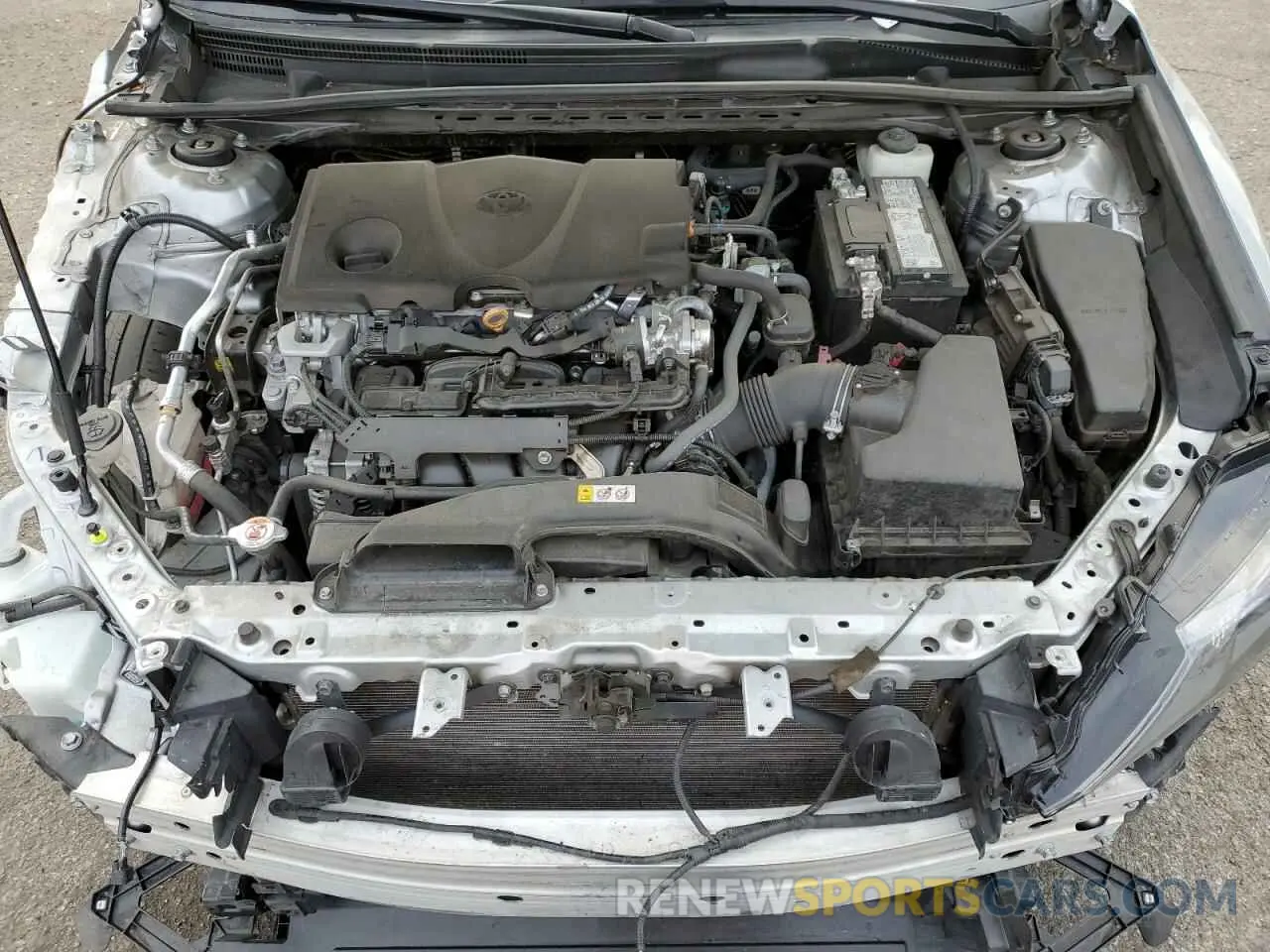 11 Photograph of a damaged car 4T1G11AK9MU515767 TOYOTA CAMRY 2021