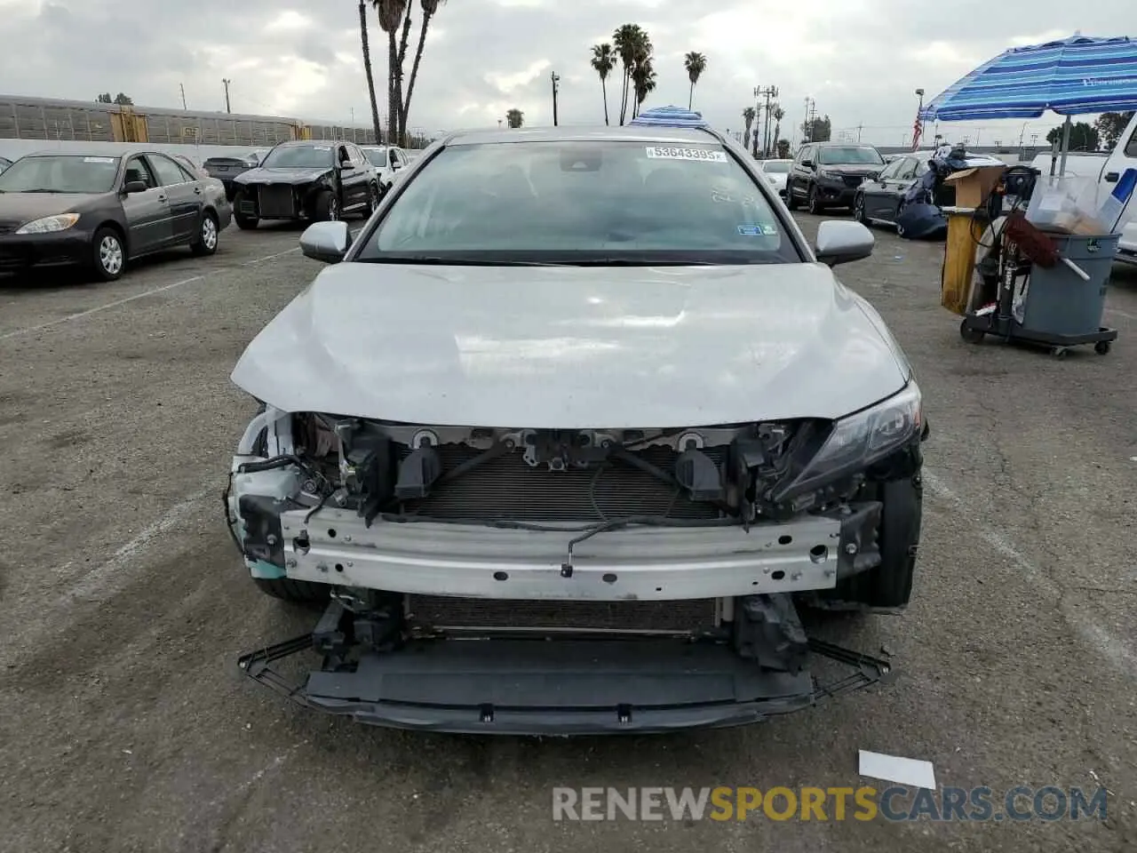 5 Photograph of a damaged car 4T1G11AK9MU515767 TOYOTA CAMRY 2021