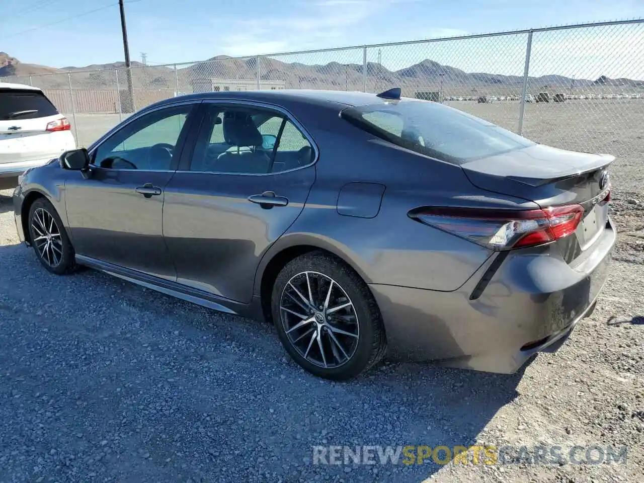 2 Photograph of a damaged car 4T1G11AK9MU519611 TOYOTA CAMRY 2021