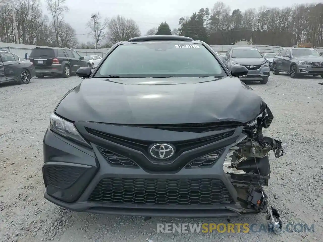 5 Photograph of a damaged car 4T1G11AK9MU525781 TOYOTA CAMRY 2021