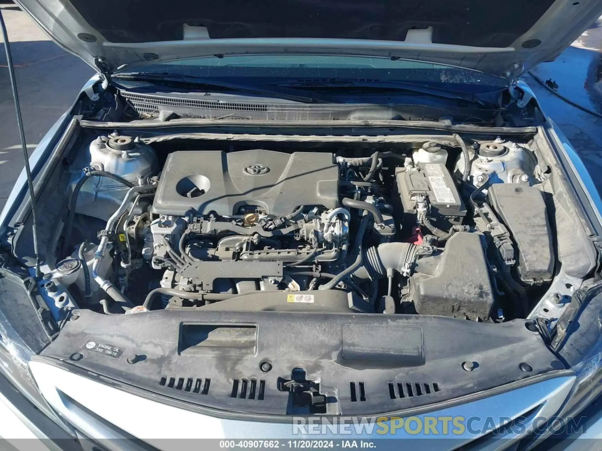 10 Photograph of a damaged car 4T1G11AK9MU529264 TOYOTA CAMRY 2021