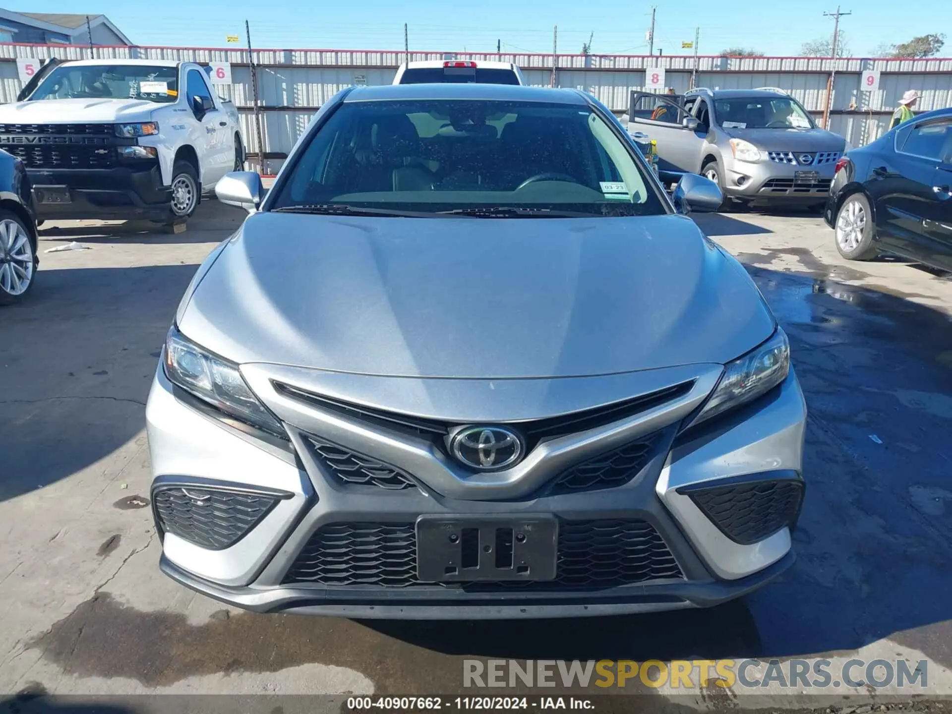 11 Photograph of a damaged car 4T1G11AK9MU529264 TOYOTA CAMRY 2021