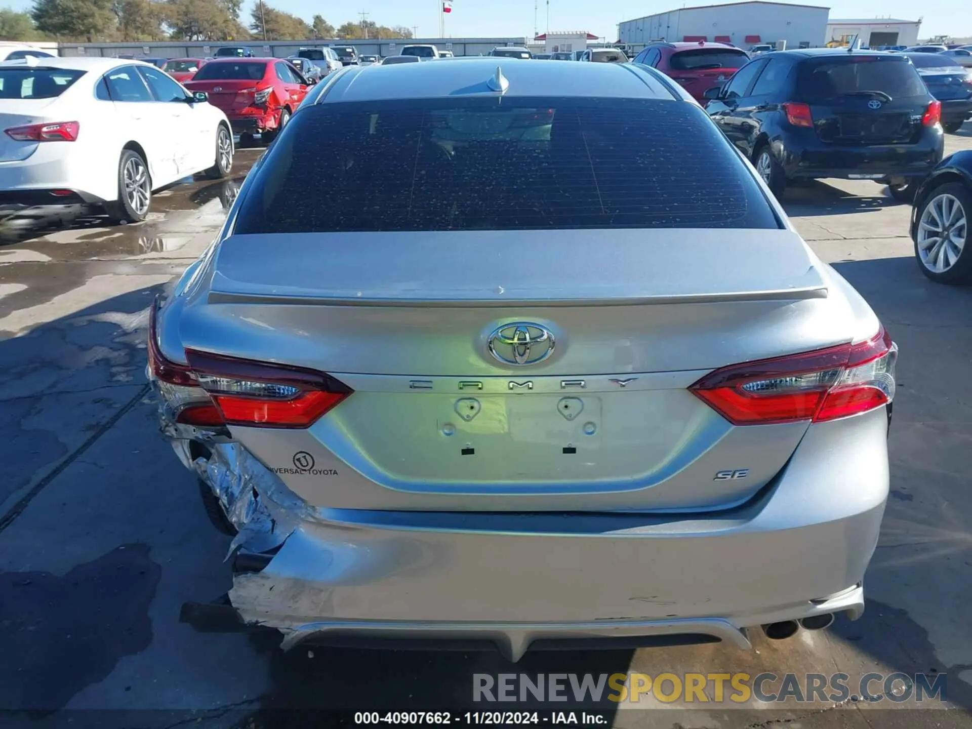 15 Photograph of a damaged car 4T1G11AK9MU529264 TOYOTA CAMRY 2021