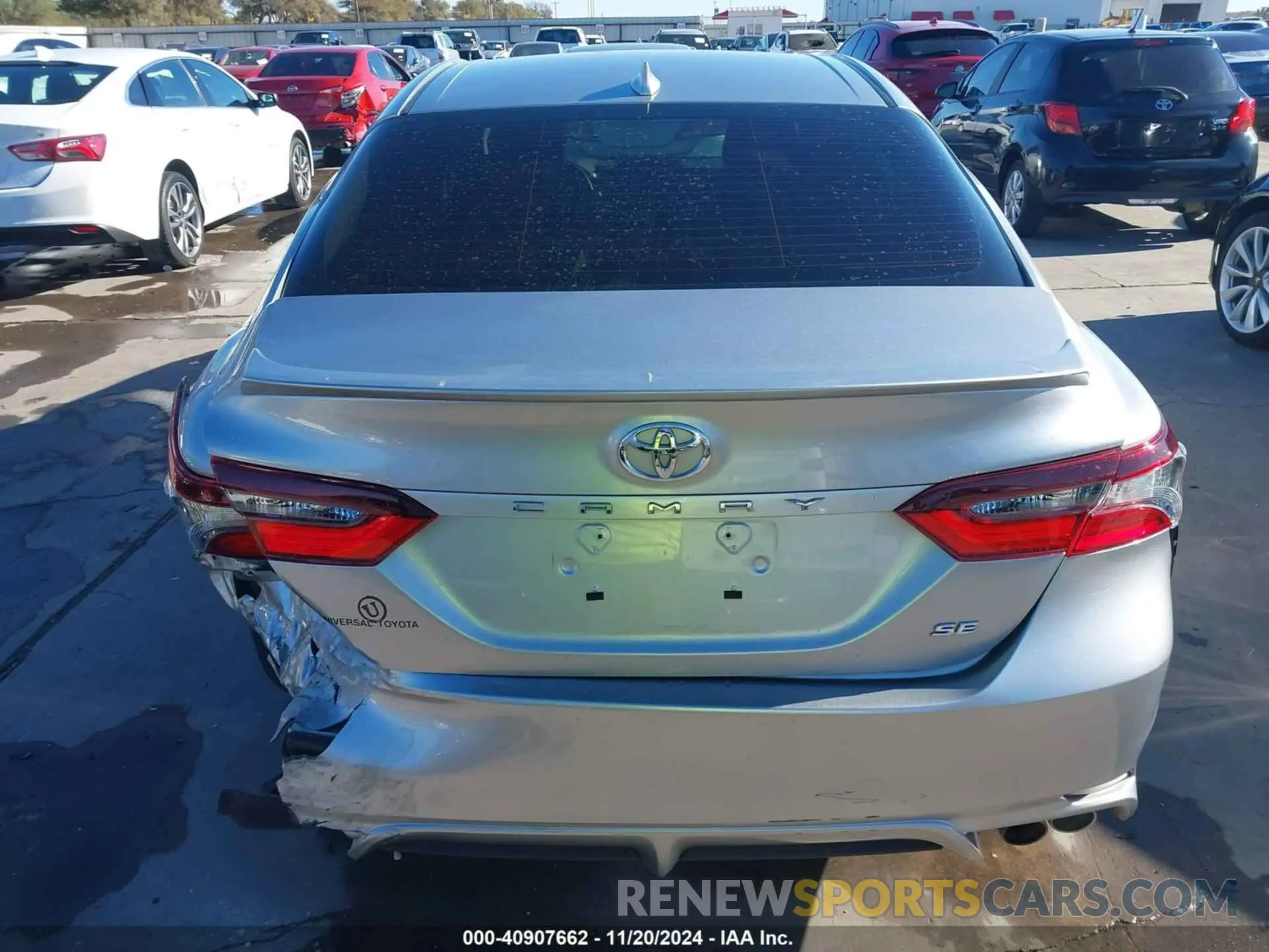 16 Photograph of a damaged car 4T1G11AK9MU529264 TOYOTA CAMRY 2021