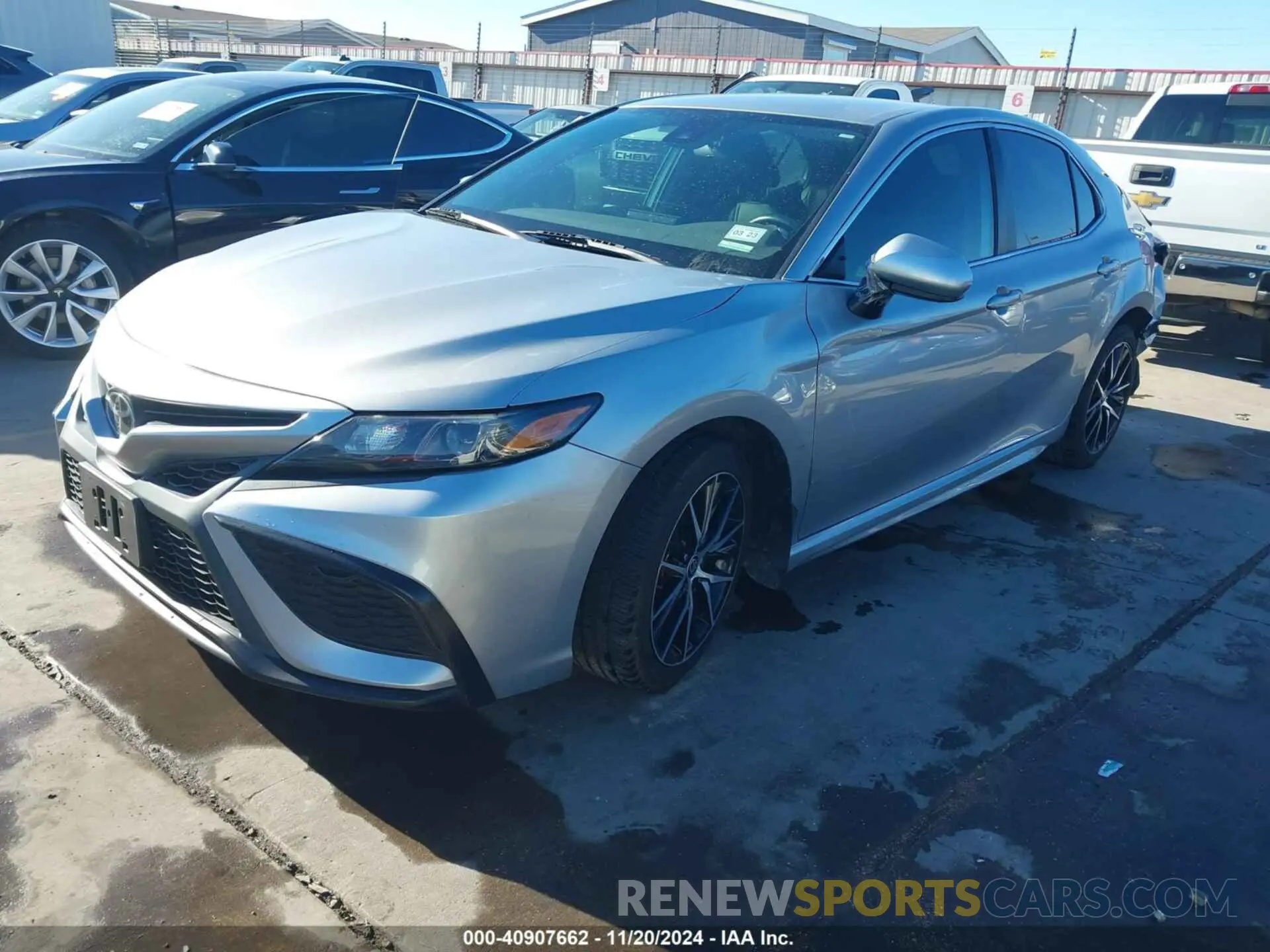 2 Photograph of a damaged car 4T1G11AK9MU529264 TOYOTA CAMRY 2021