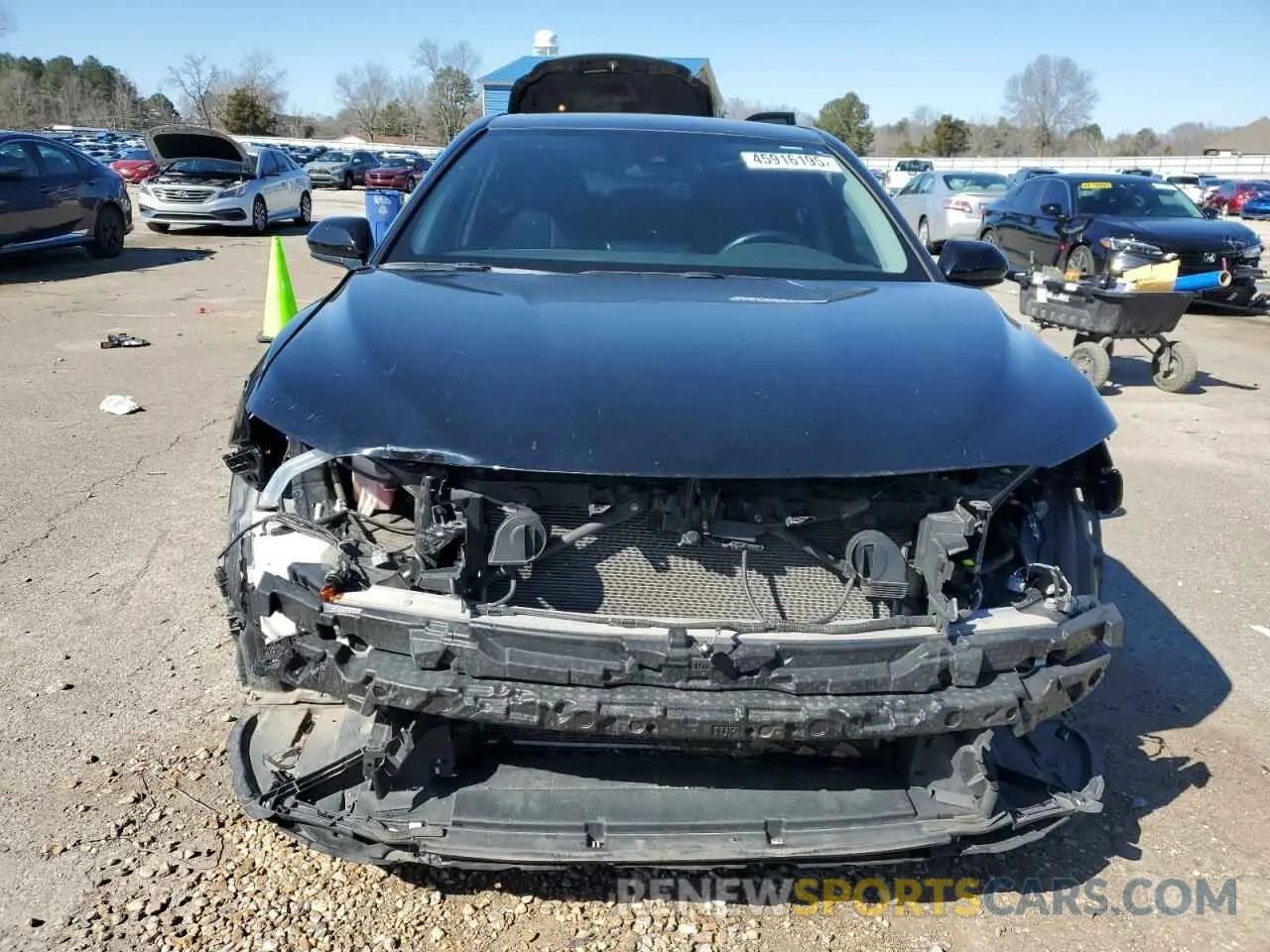 5 Photograph of a damaged car 4T1G11AK9MU531418 TOYOTA CAMRY 2021