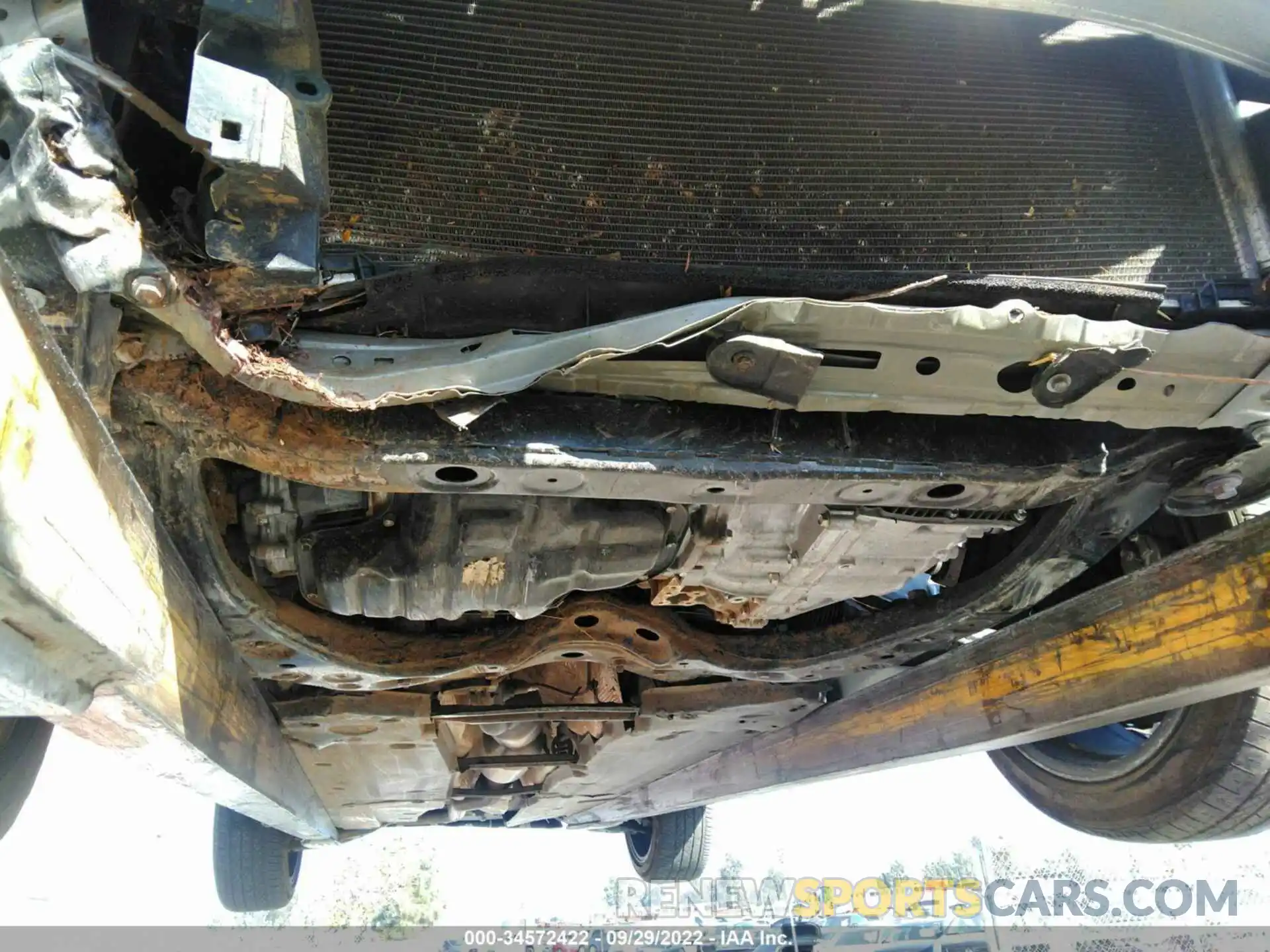 13 Photograph of a damaged car 4T1G11AK9MU534559 TOYOTA CAMRY 2021