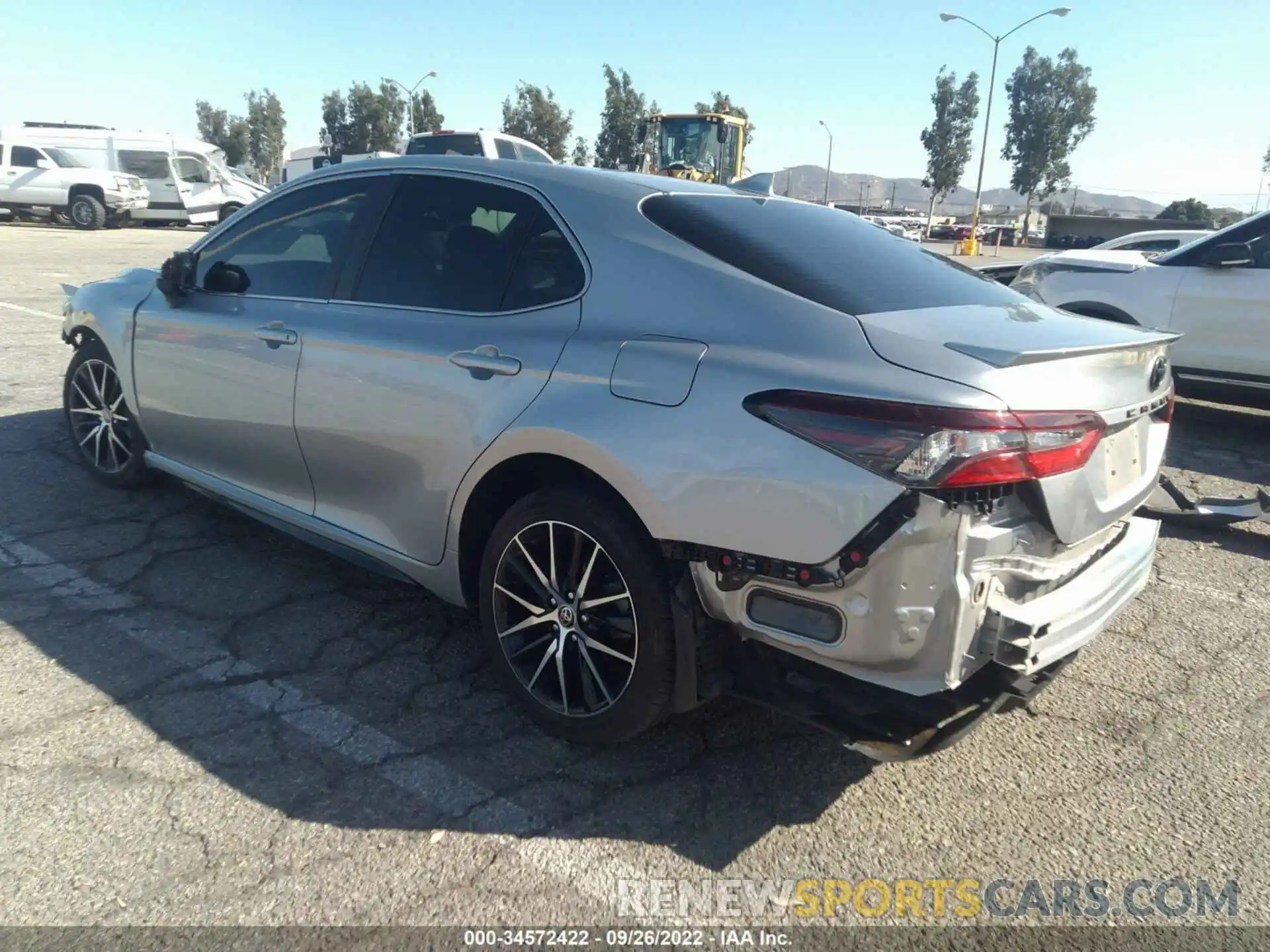 3 Photograph of a damaged car 4T1G11AK9MU534559 TOYOTA CAMRY 2021