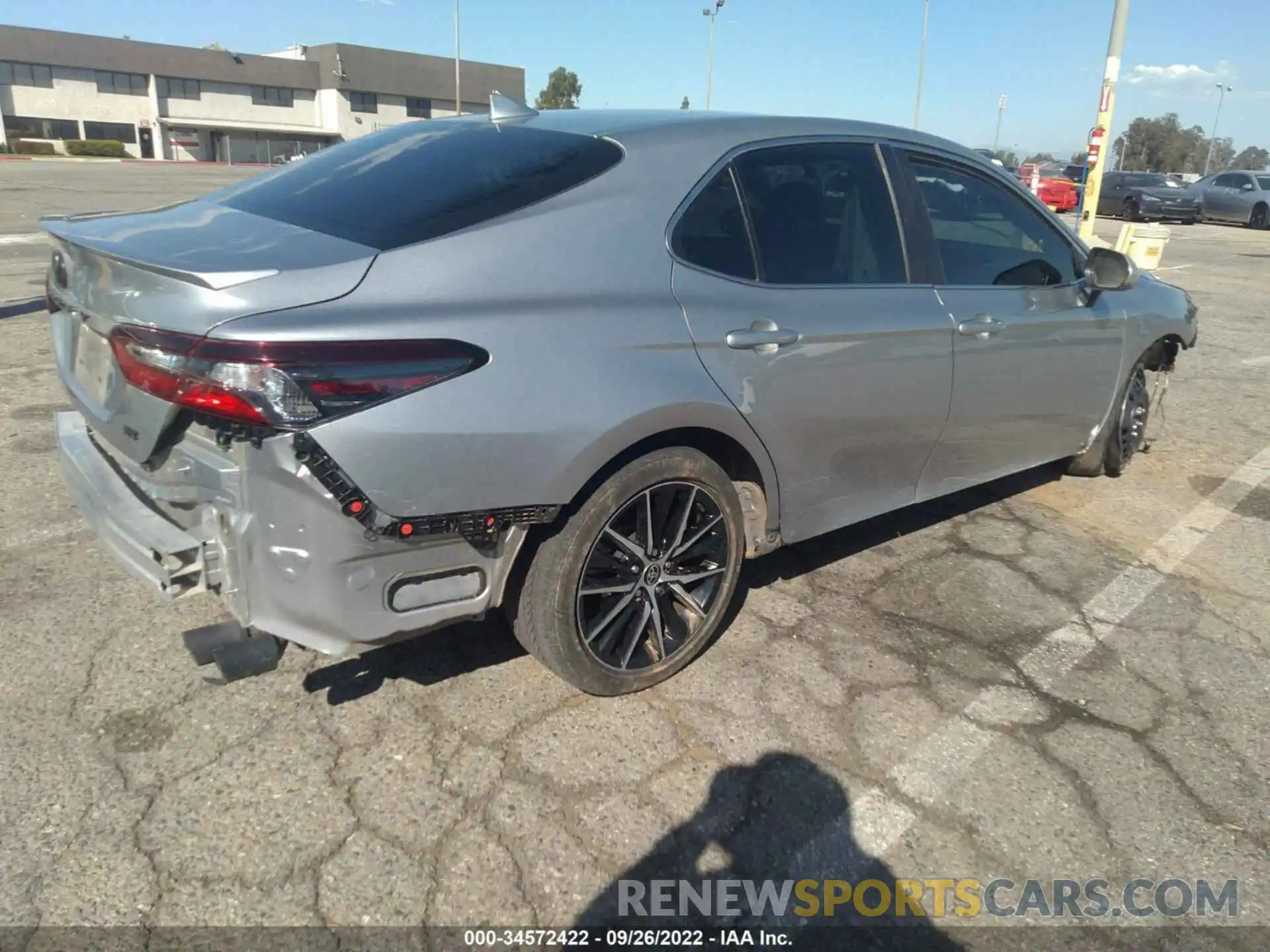 4 Photograph of a damaged car 4T1G11AK9MU534559 TOYOTA CAMRY 2021