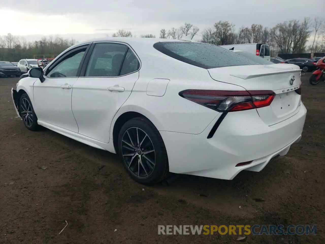 2 Photograph of a damaged car 4T1G11AK9MU536411 TOYOTA CAMRY 2021