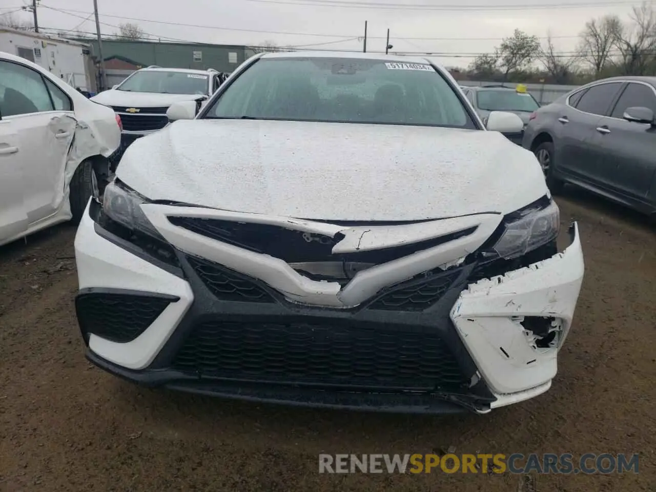 5 Photograph of a damaged car 4T1G11AK9MU536411 TOYOTA CAMRY 2021