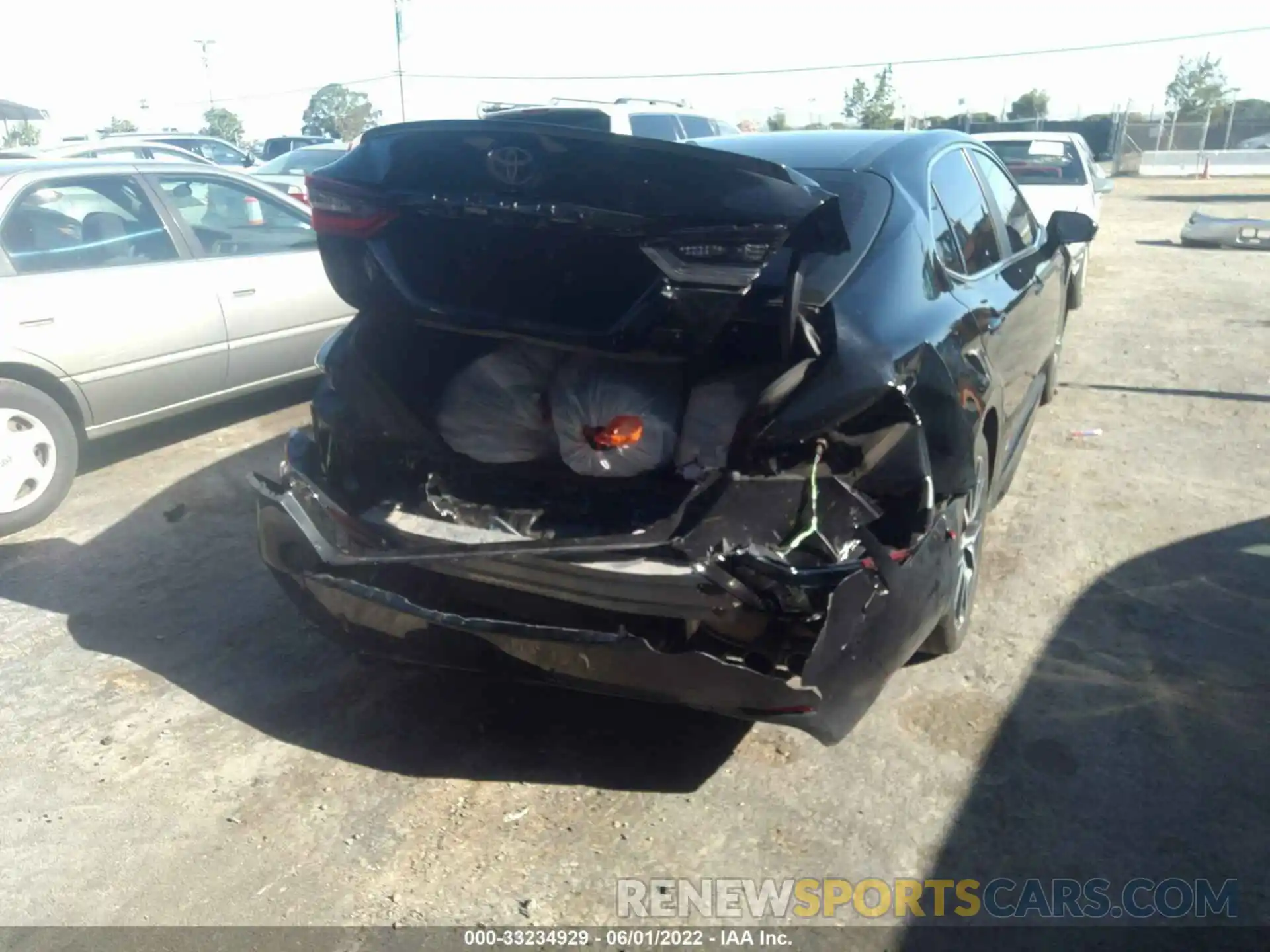 6 Photograph of a damaged car 4T1G11AK9MU538840 TOYOTA CAMRY 2021