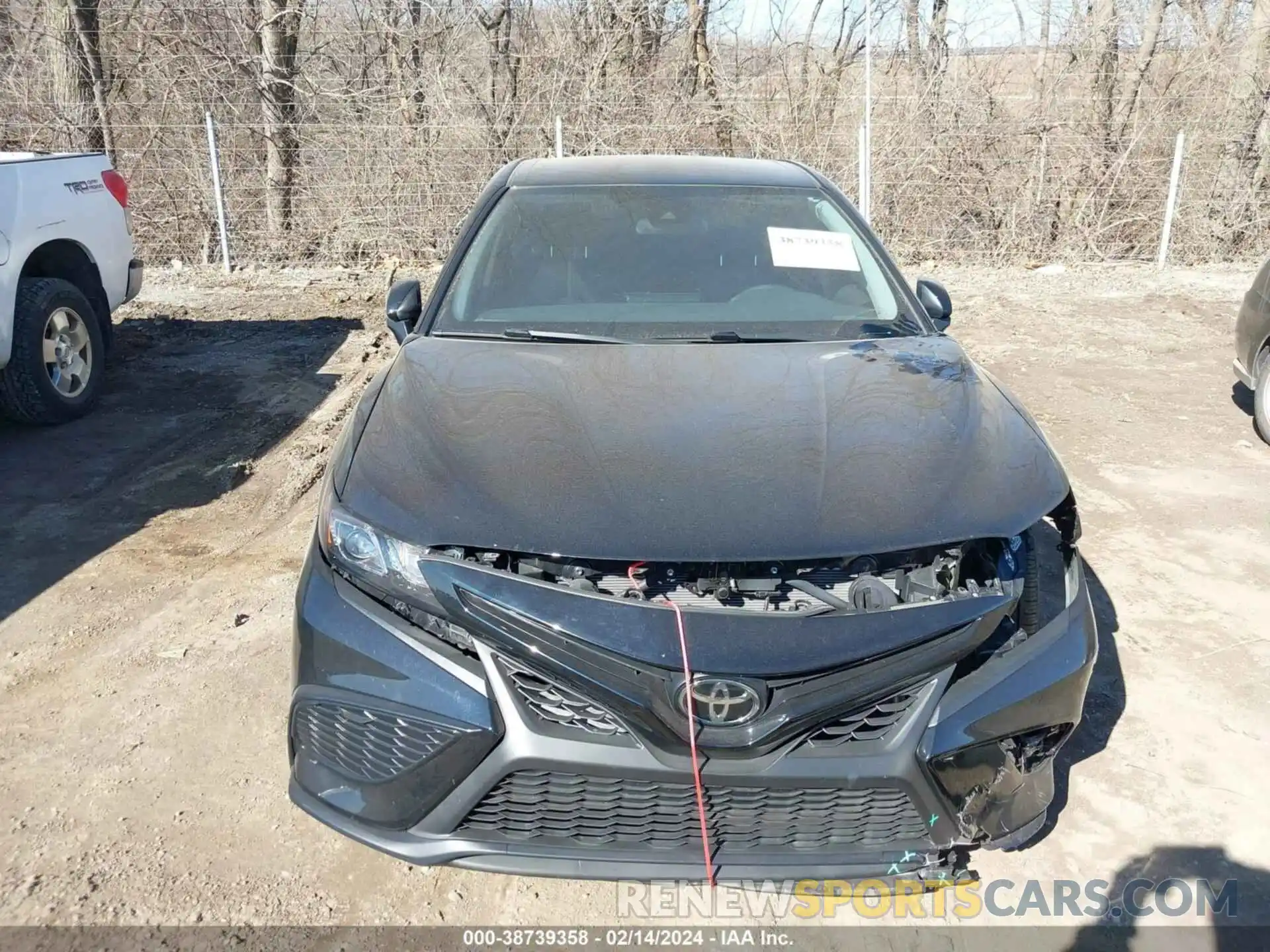 12 Photograph of a damaged car 4T1G11AK9MU541916 TOYOTA CAMRY 2021