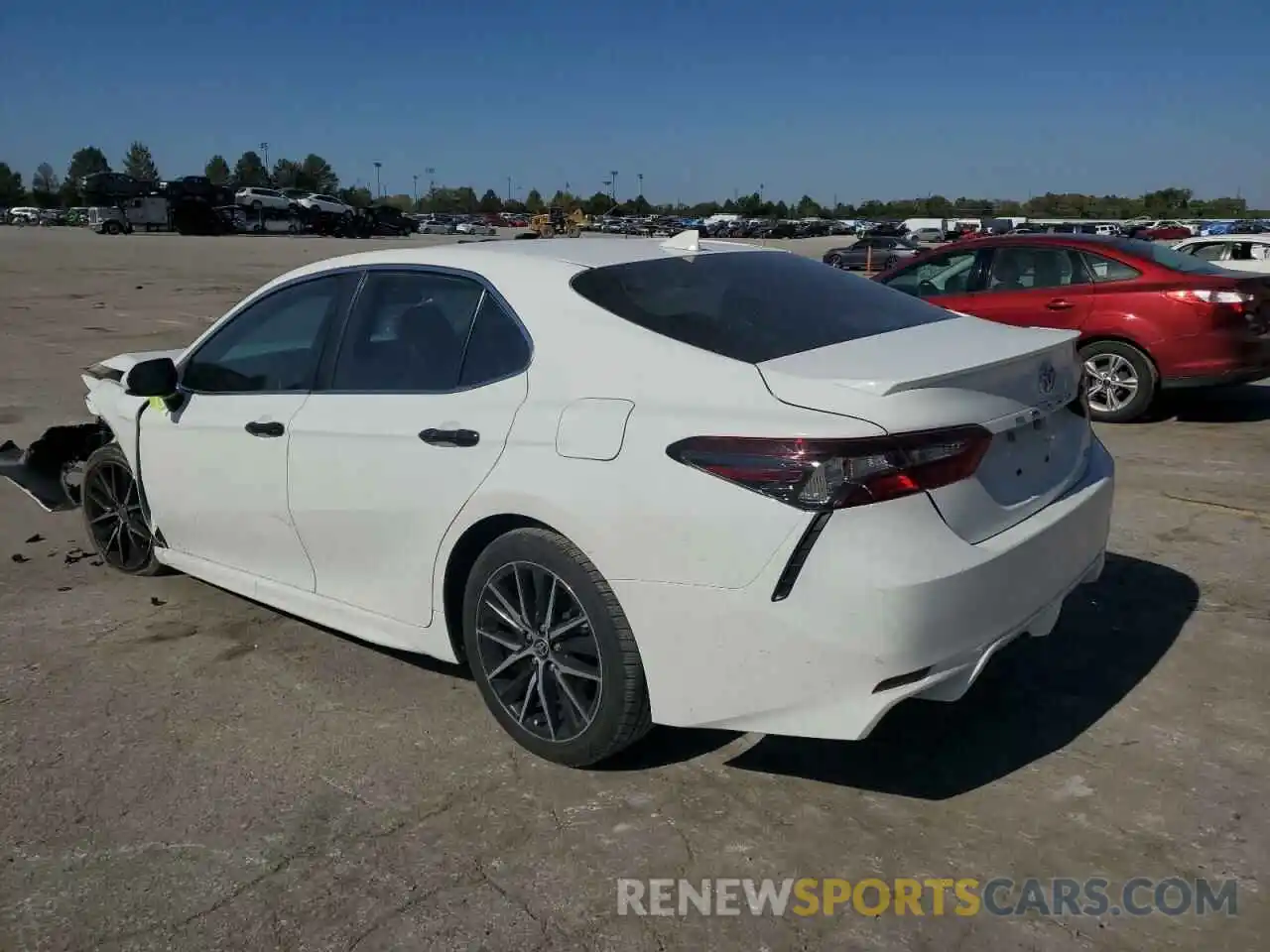 2 Photograph of a damaged car 4T1G11AK9MU542712 TOYOTA CAMRY 2021