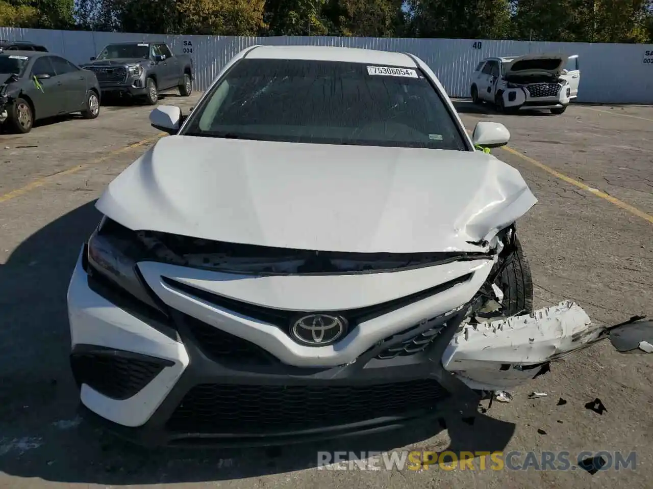 5 Photograph of a damaged car 4T1G11AK9MU542712 TOYOTA CAMRY 2021