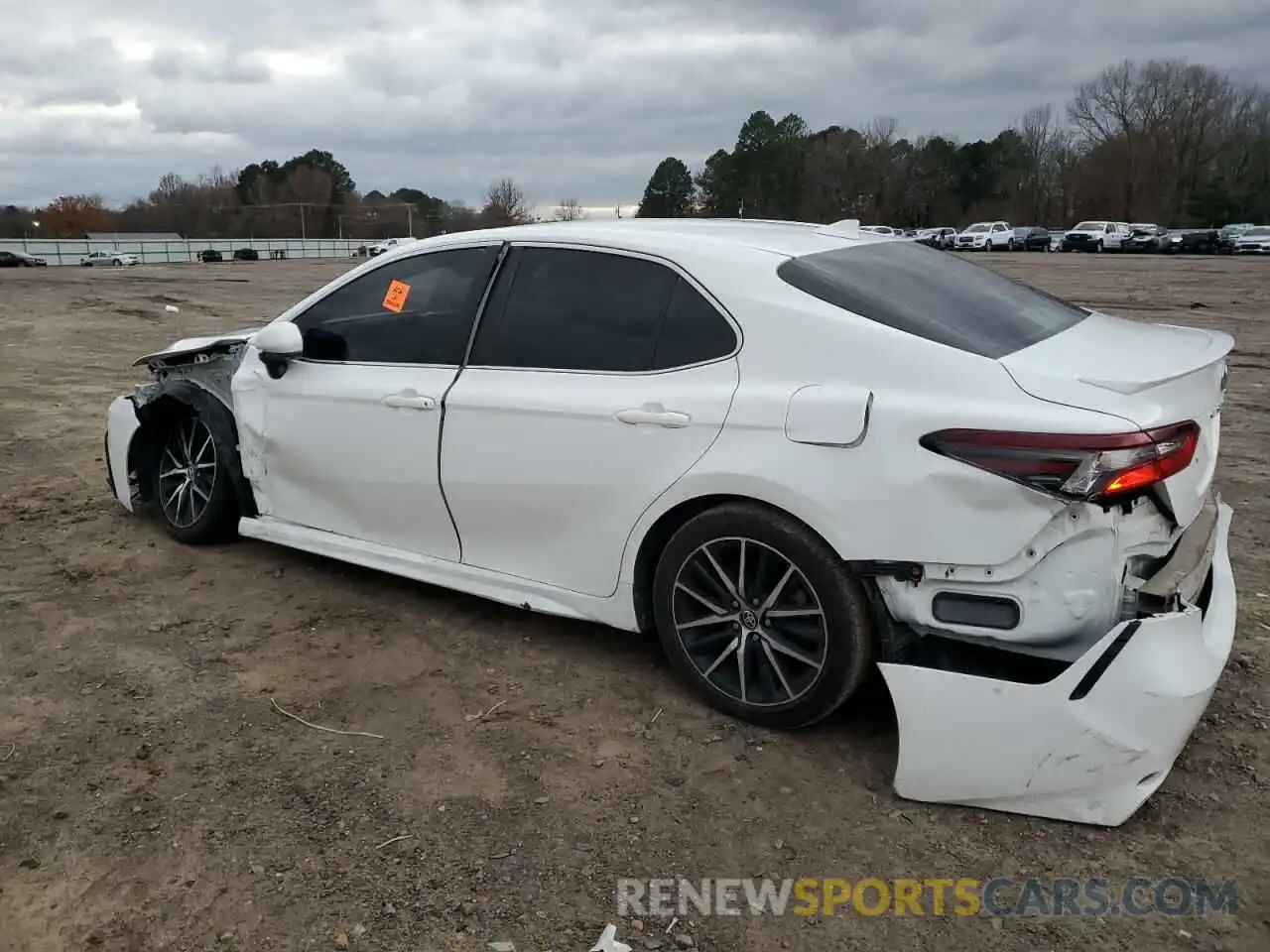 2 Photograph of a damaged car 4T1G11AK9MU548381 TOYOTA CAMRY 2021