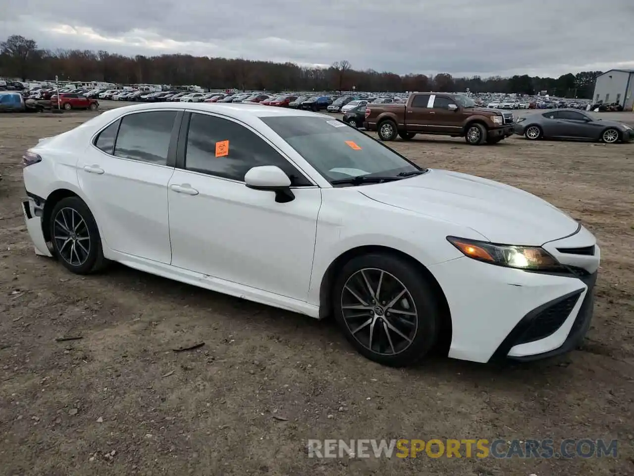 4 Photograph of a damaged car 4T1G11AK9MU548381 TOYOTA CAMRY 2021