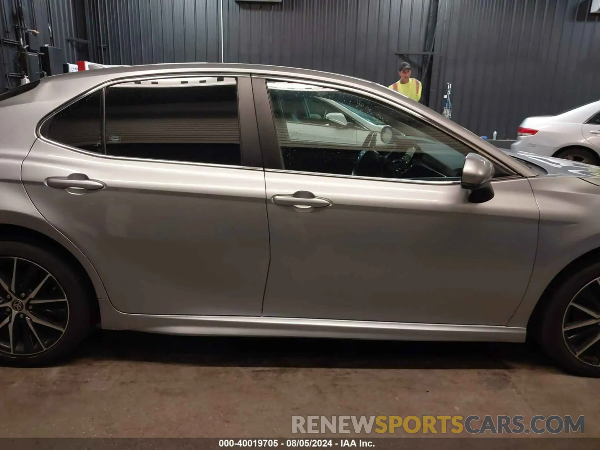13 Photograph of a damaged car 4T1G11AK9MU552236 TOYOTA CAMRY 2021