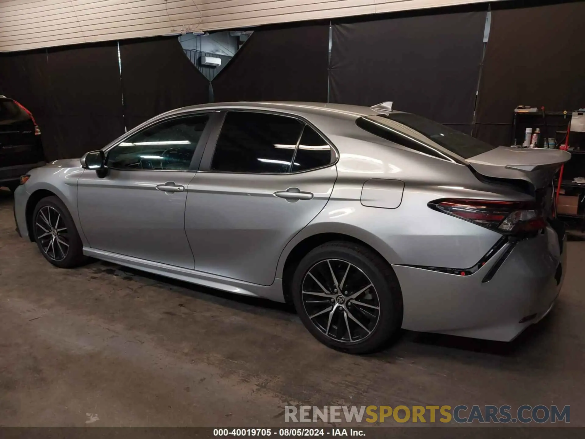 3 Photograph of a damaged car 4T1G11AK9MU552236 TOYOTA CAMRY 2021