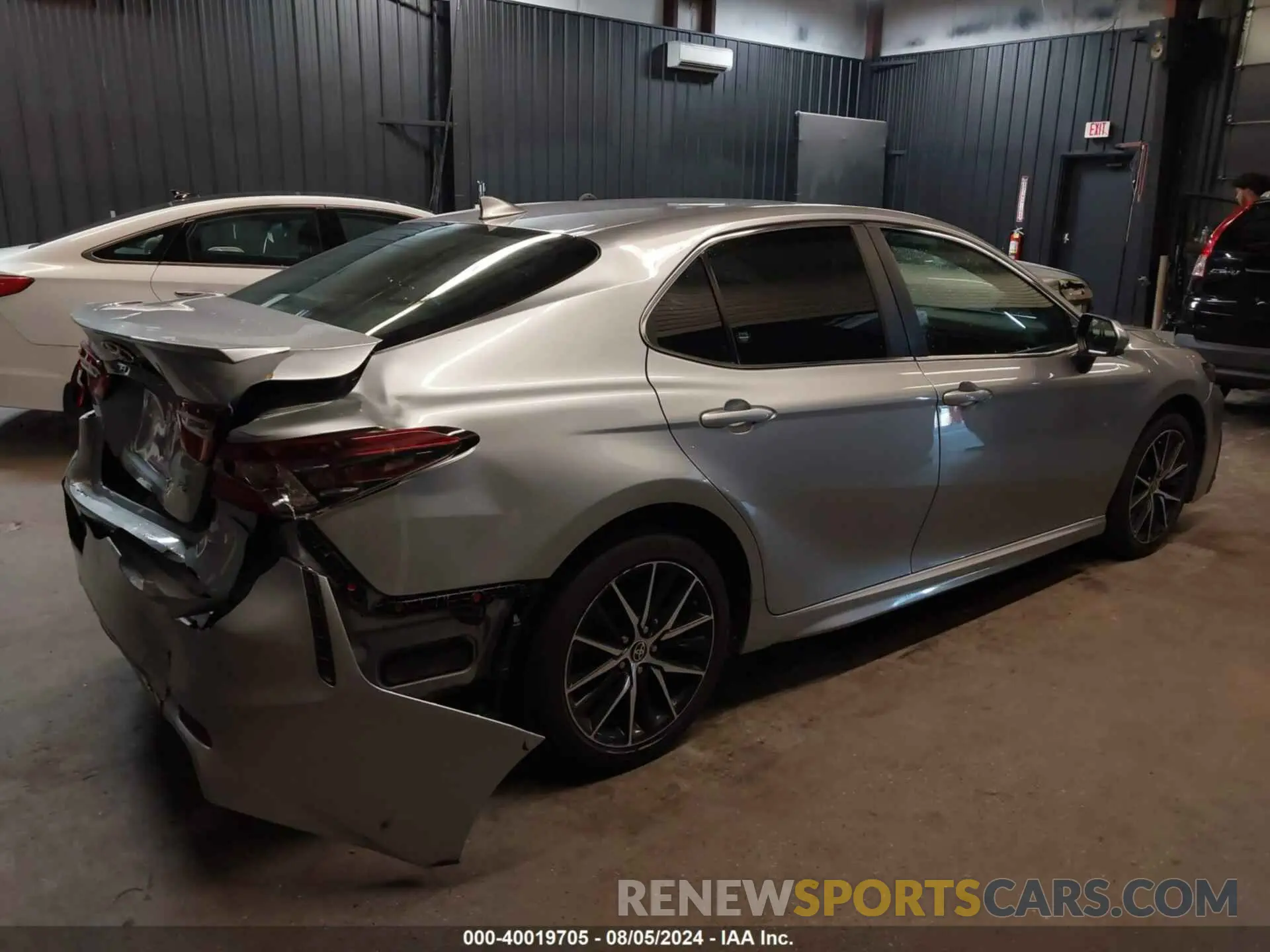 4 Photograph of a damaged car 4T1G11AK9MU552236 TOYOTA CAMRY 2021