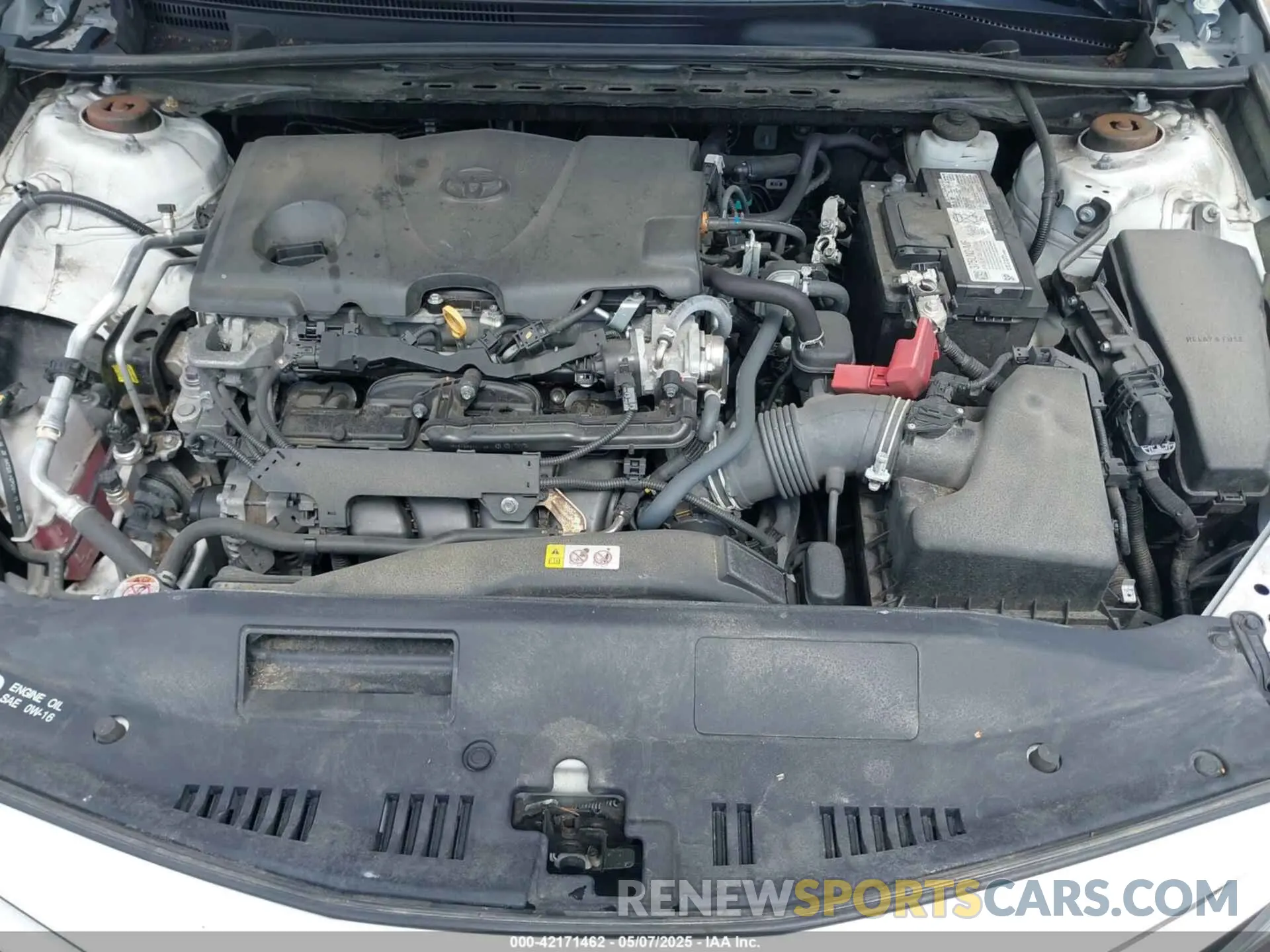 10 Photograph of a damaged car 4T1G11AK9MU553192 TOYOTA CAMRY 2021