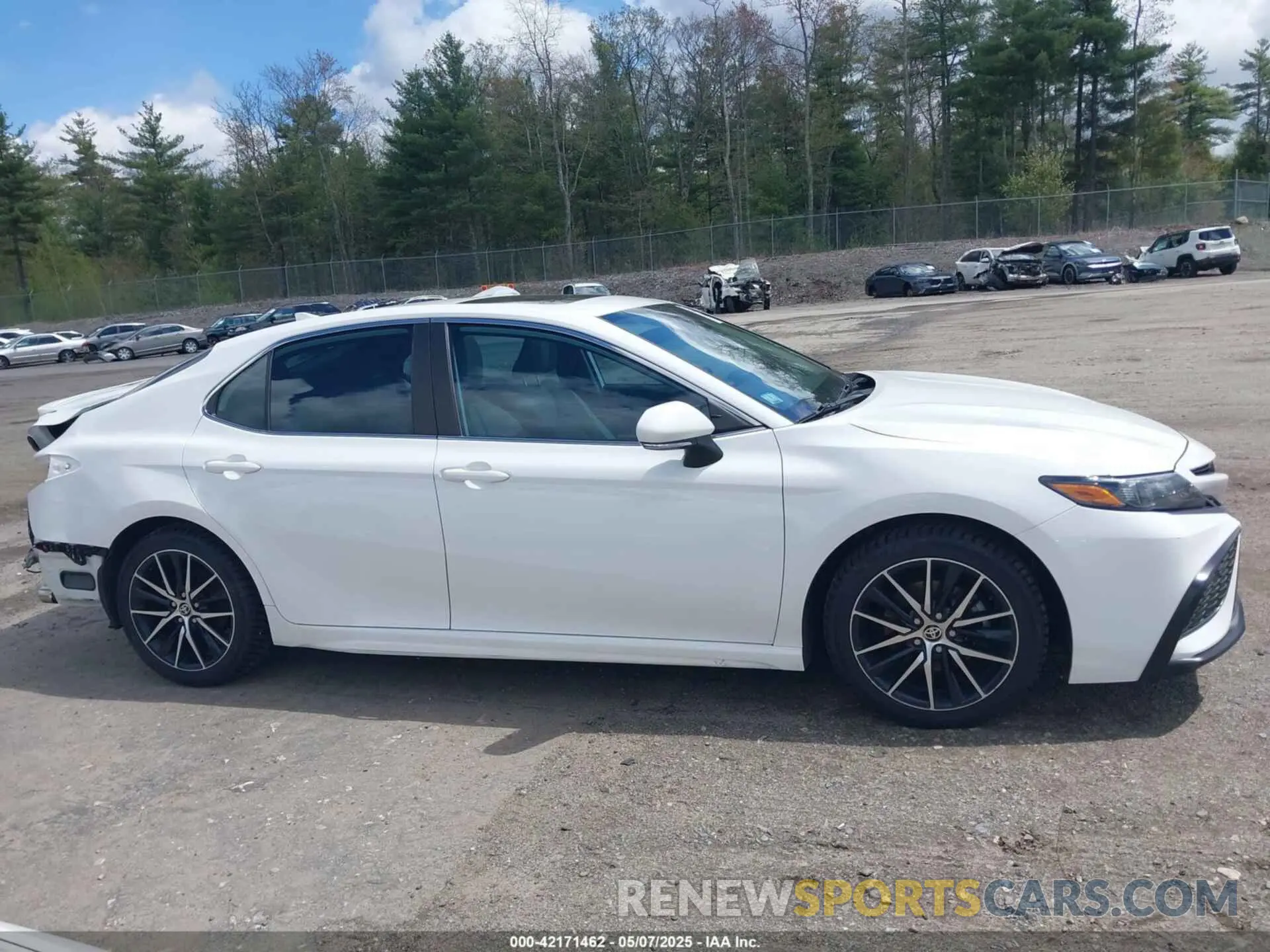 13 Photograph of a damaged car 4T1G11AK9MU553192 TOYOTA CAMRY 2021