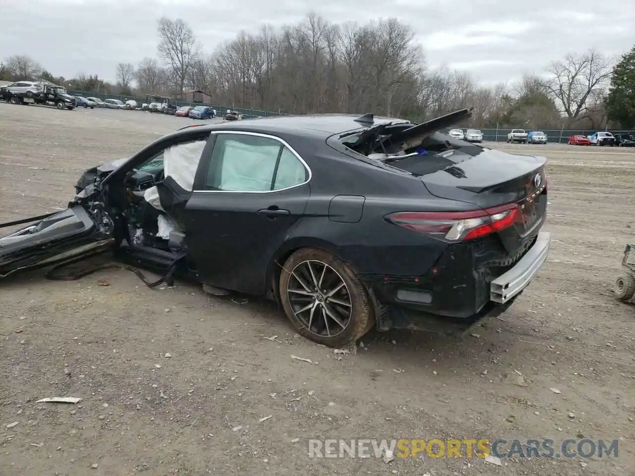 2 Photograph of a damaged car 4T1G11AK9MU554827 TOYOTA CAMRY 2021